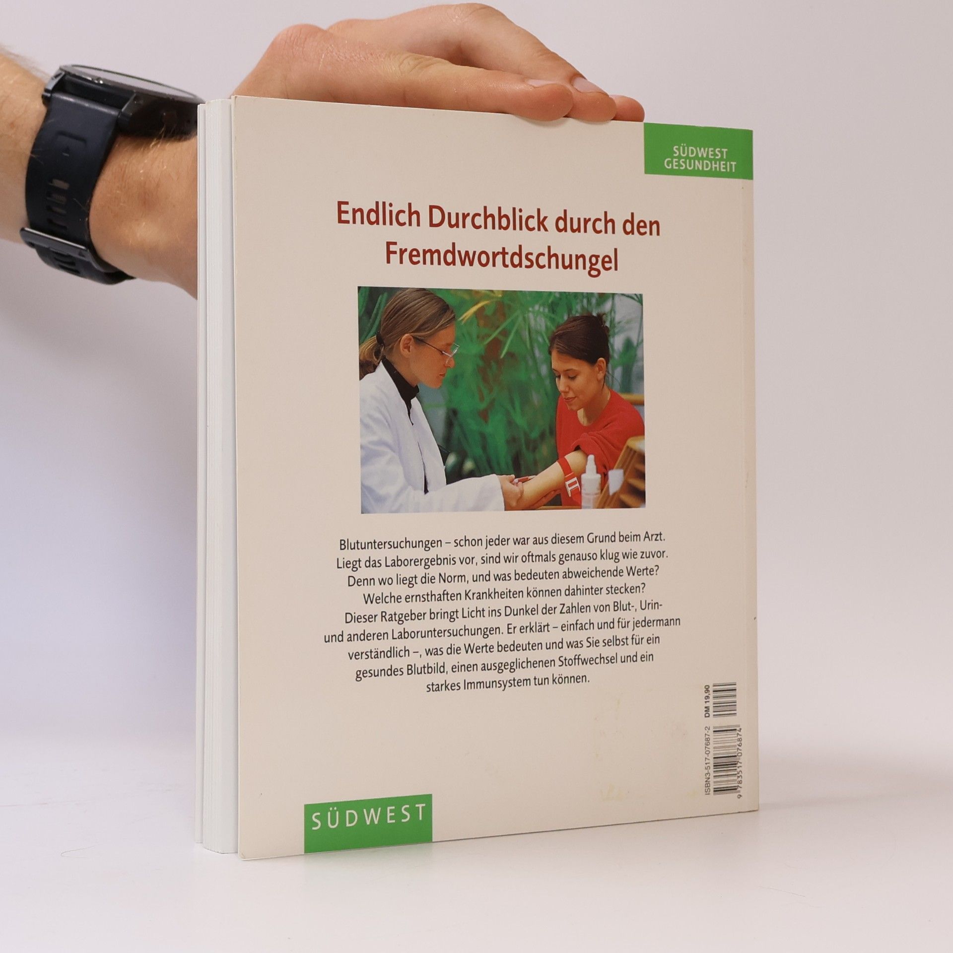 Dietlinde Burkhardt Das Handbuch der Laborwerte