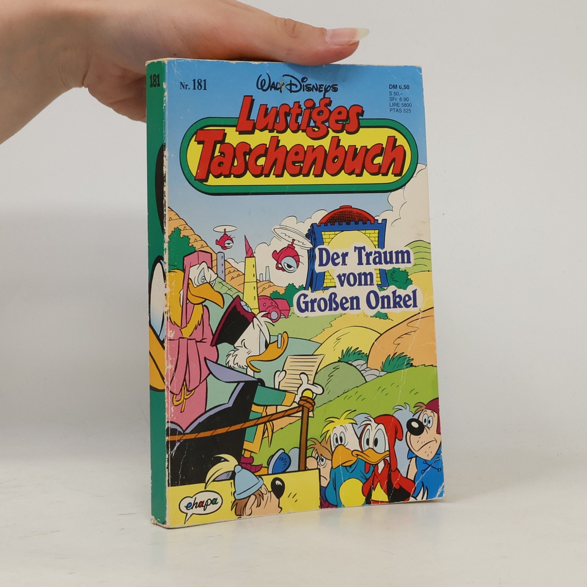 Walt Disney Lustiges Taschenbuch 181. Der Traum vom Großen Onkel
