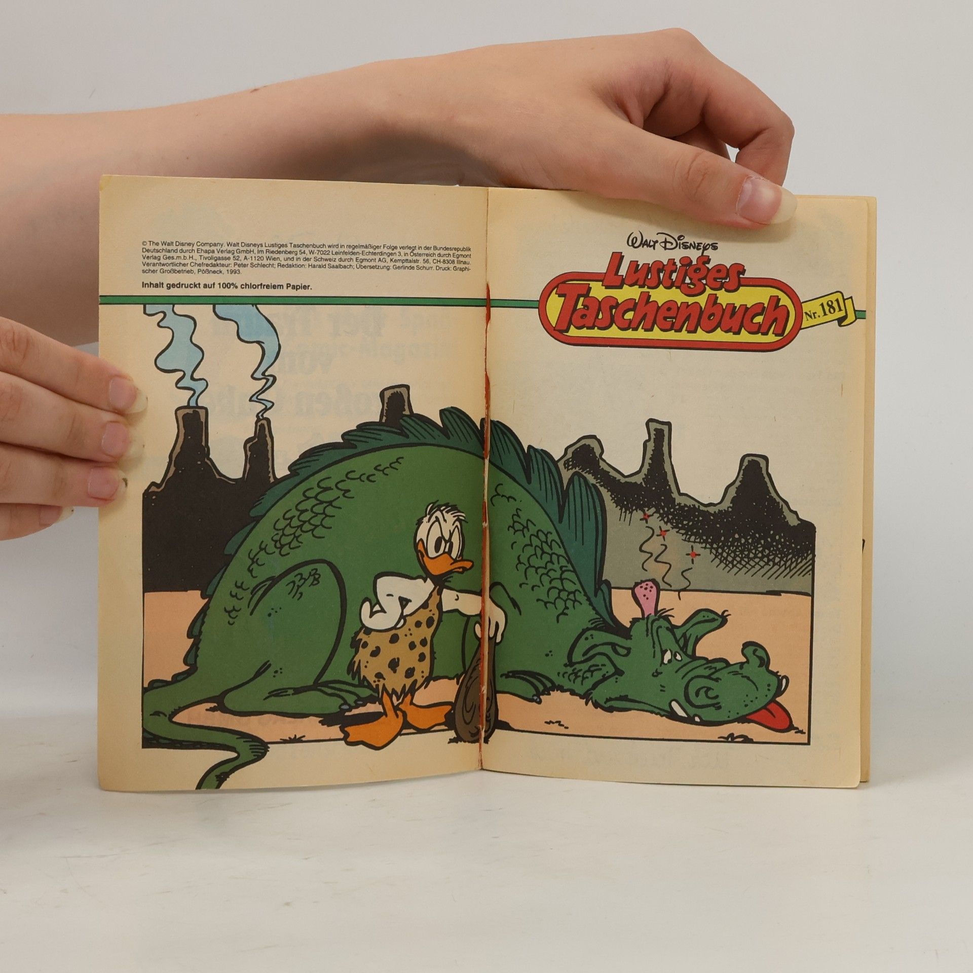 Walt Disney Lustiges Taschenbuch 181. Der Traum vom Großen Onkel