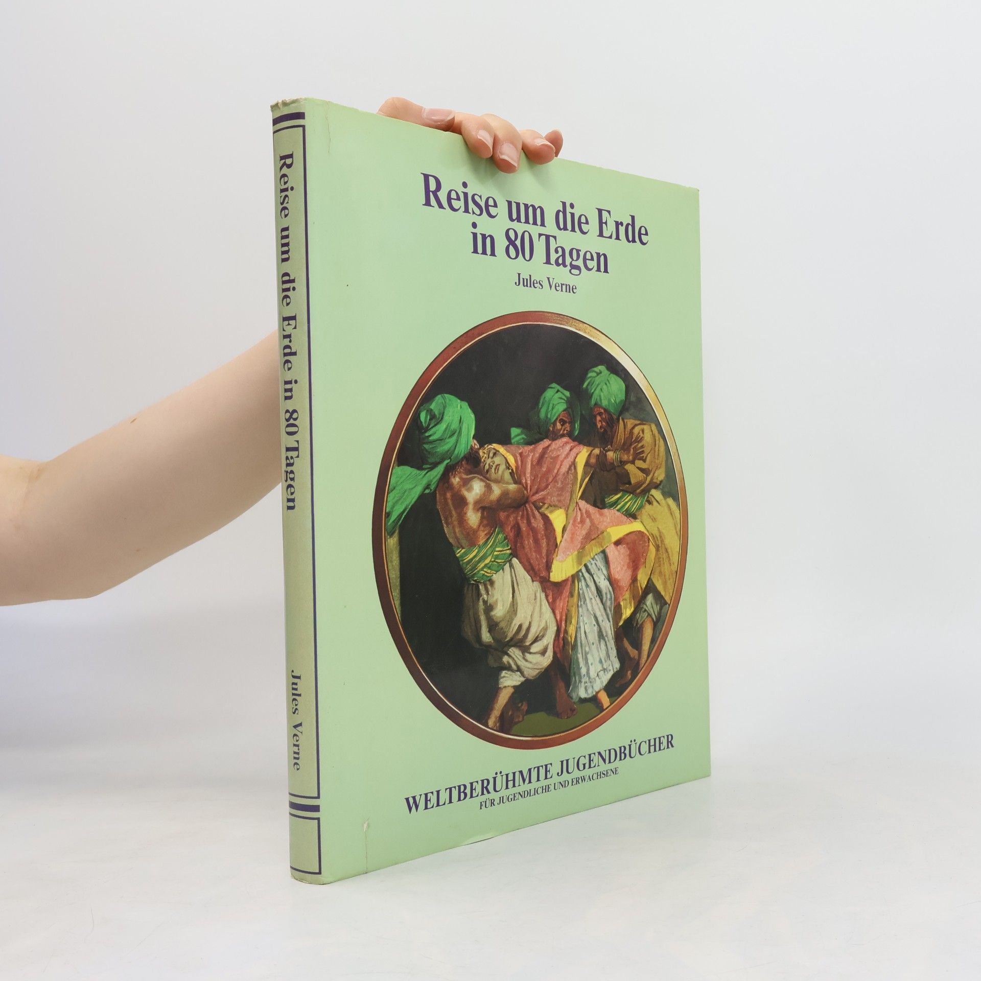 Jules Verne Reise um die Erde in 80 Tagen