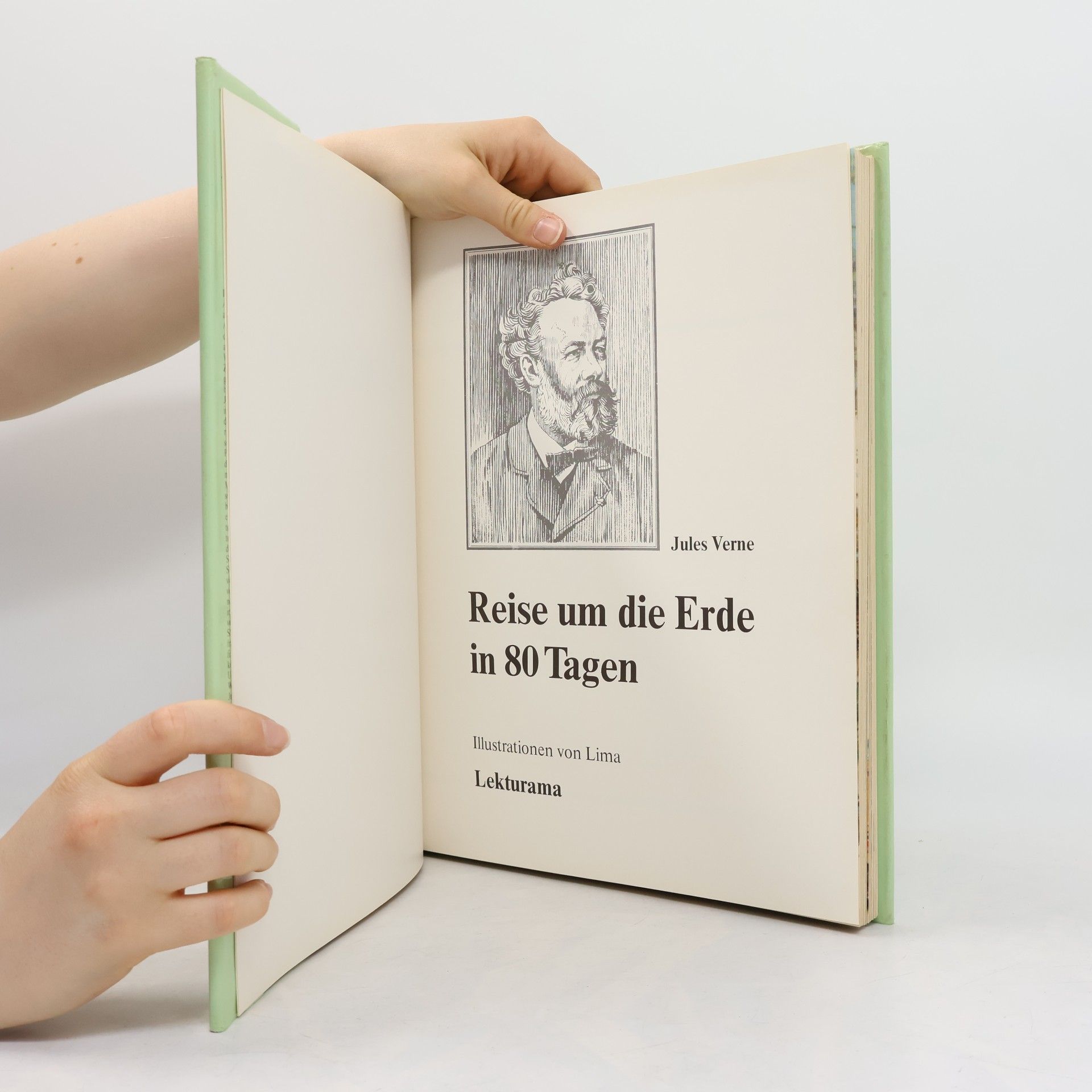 Jules Verne Reise um die Erde in 80 Tagen