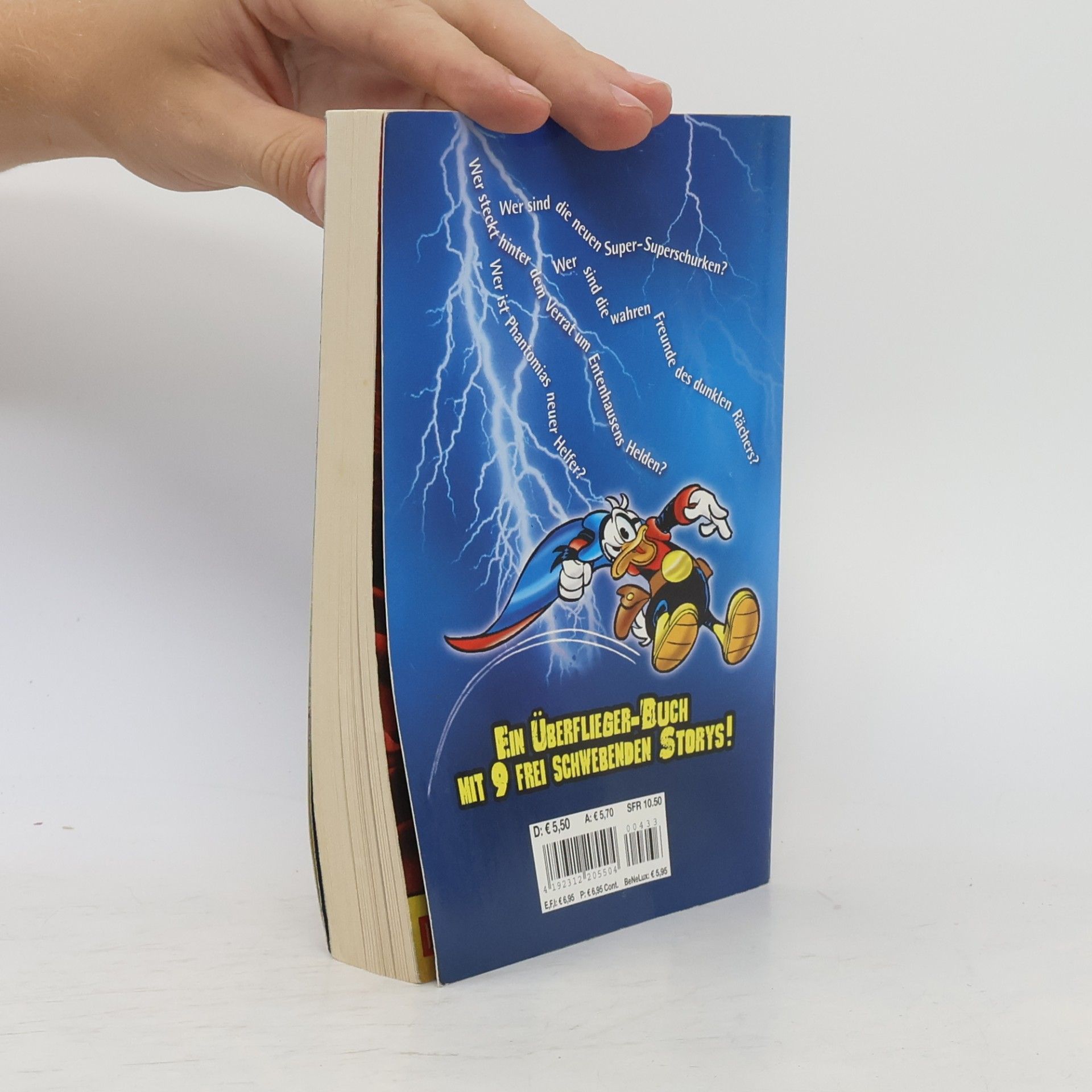 Walt Disney Lustiges Taschenbuch 433
