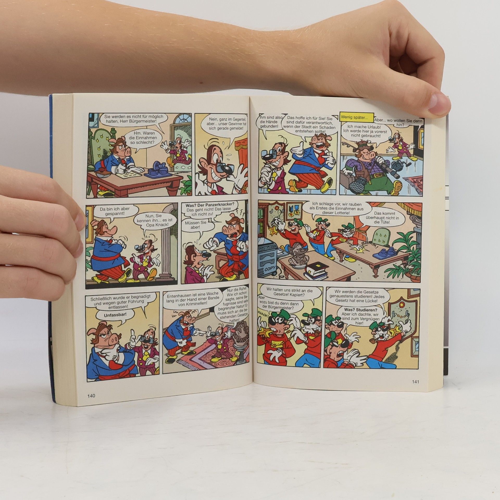 Walt Disney Lustiges Taschenbuch 433