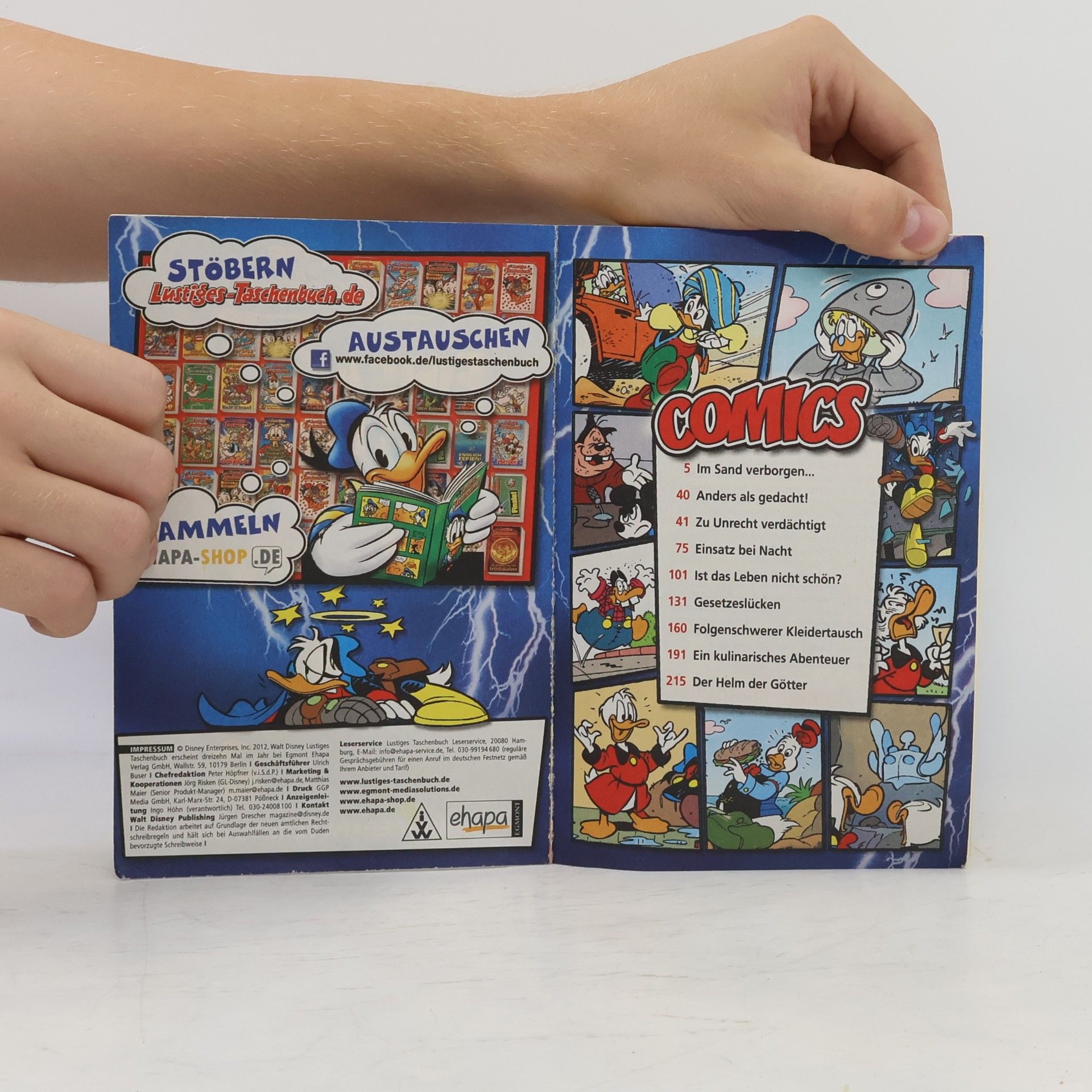 Walt Disney Lustiges Taschenbuch 433