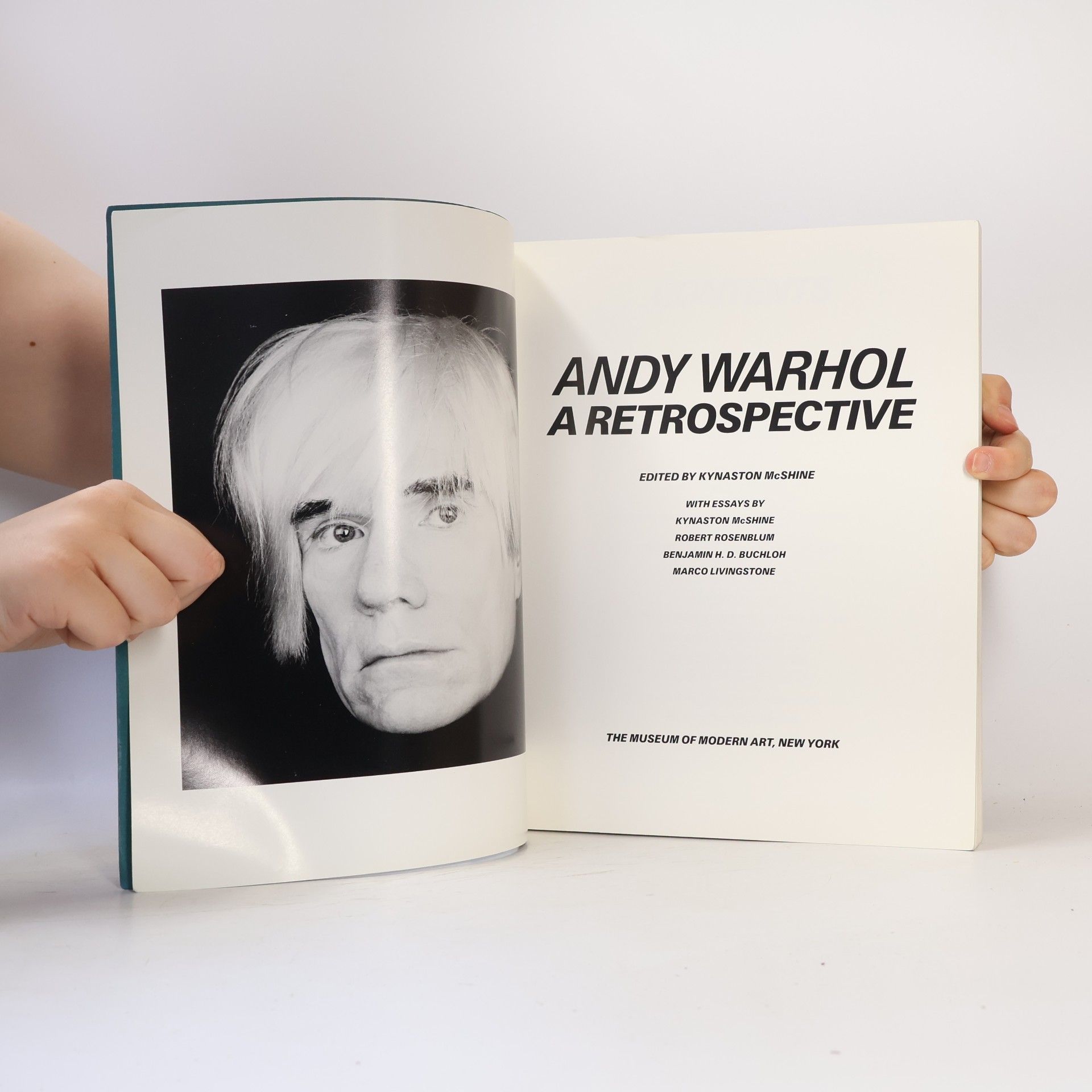 Andy Warhol Andy Warhol. A Retrospective