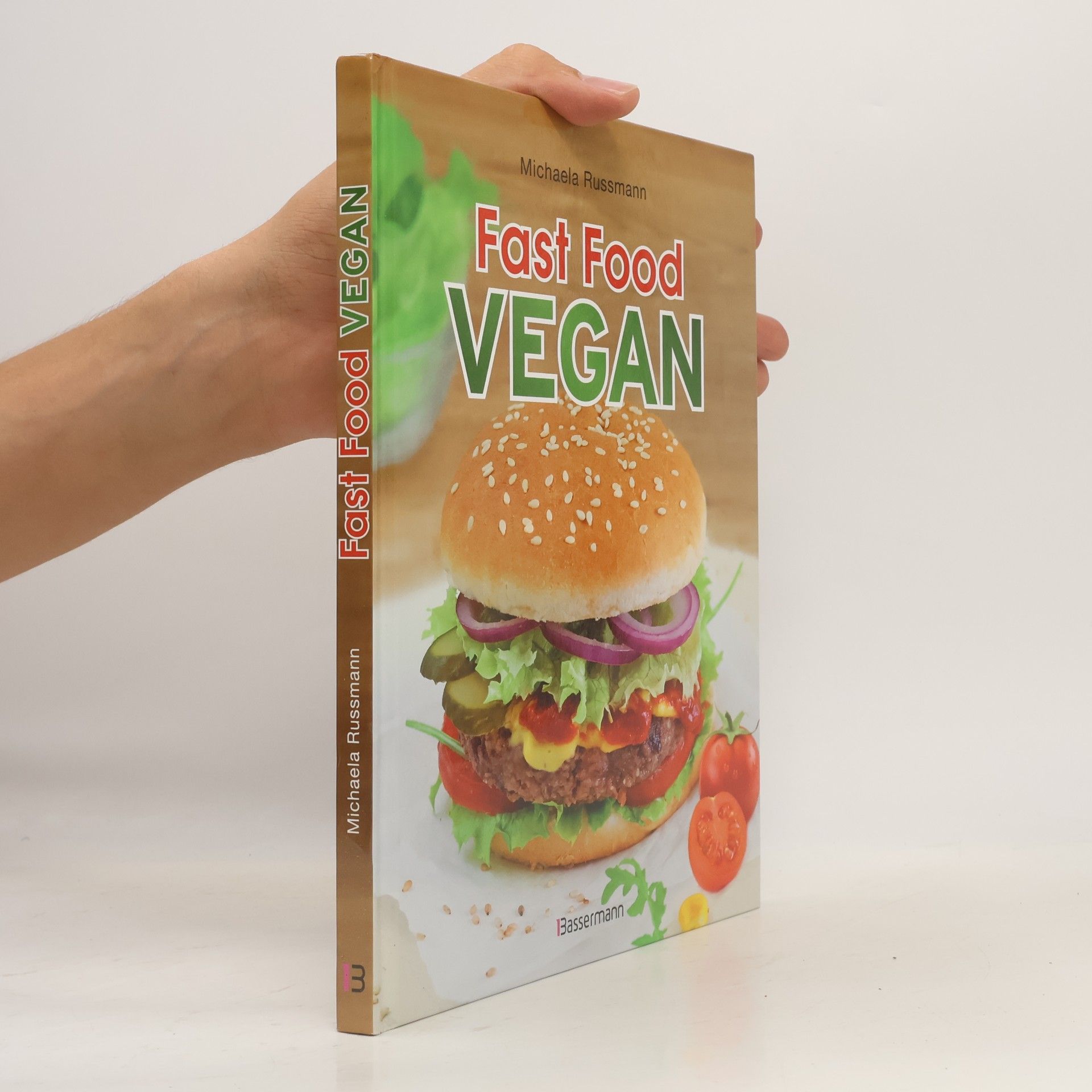 Michaela Russmann Fast Food vegan