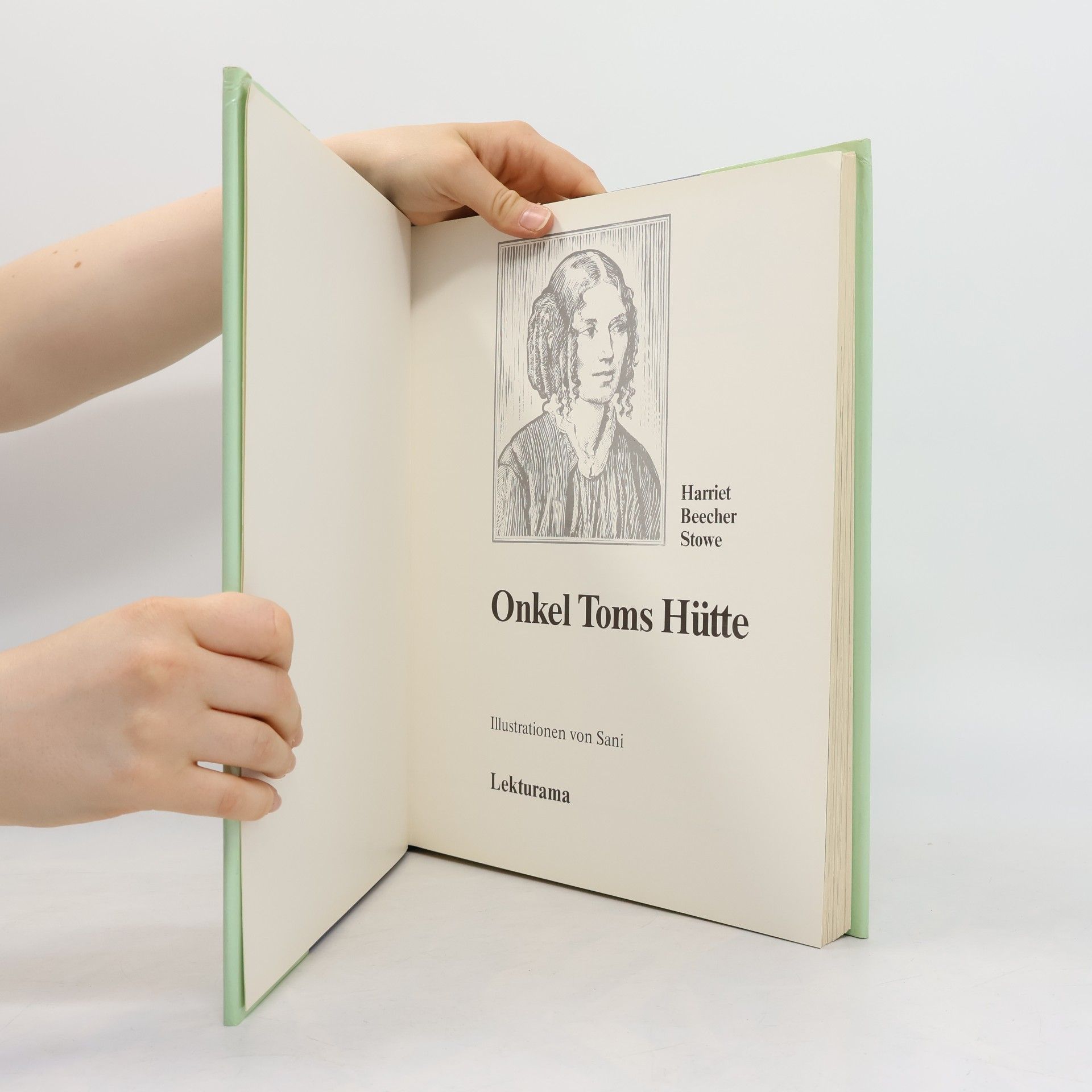 Harriet Beecher Stowe Onkel Toms Hütte