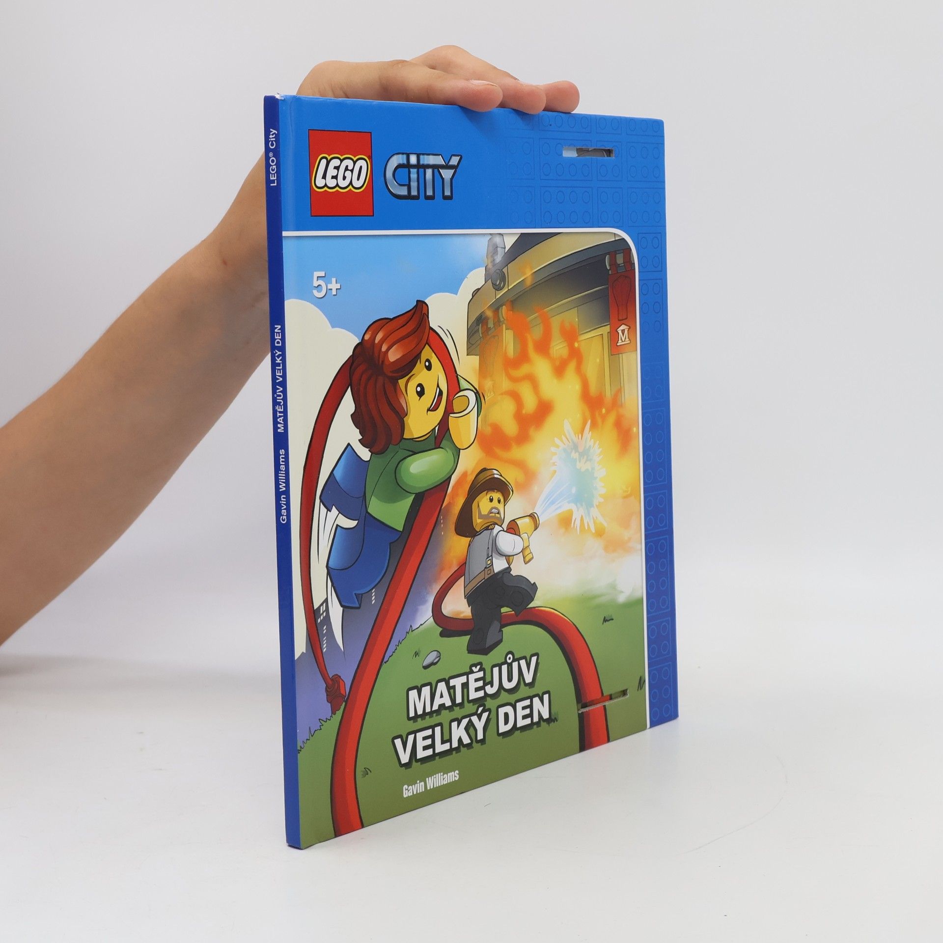 LEGO city. Matějův velký den