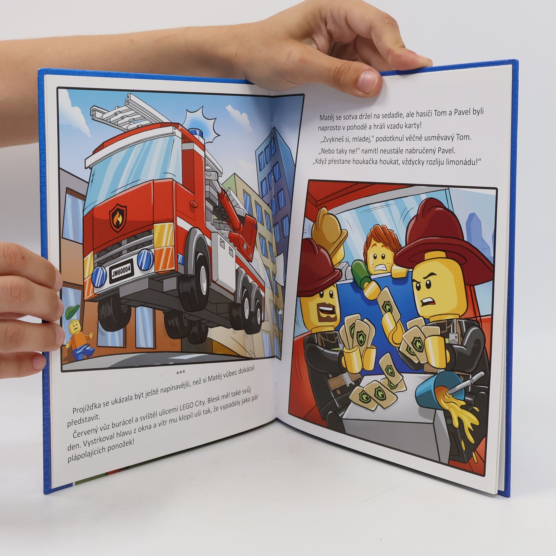 Gavin Williams LEGO city. Matějův velký den