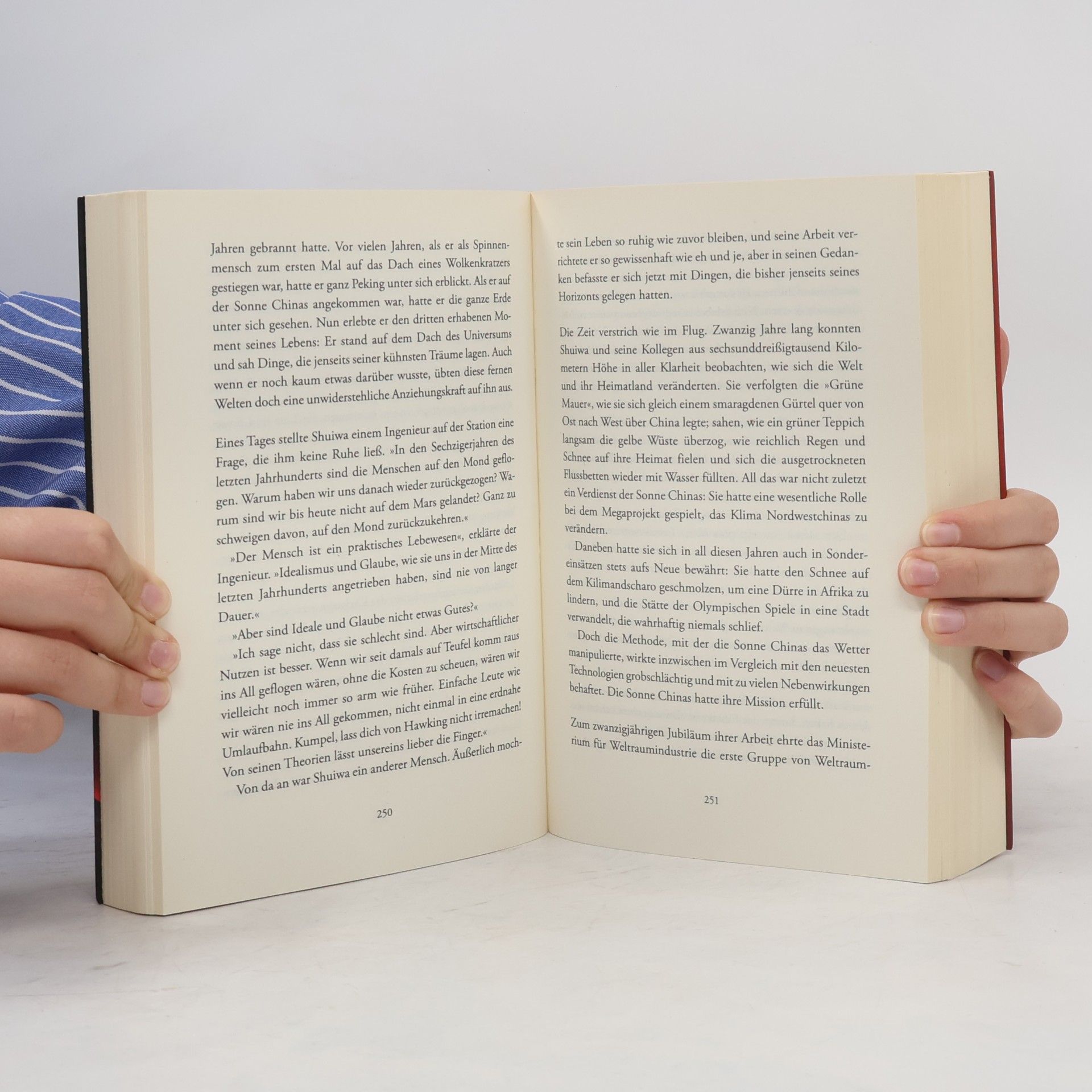 Liu Cixin Die wandernde Erde