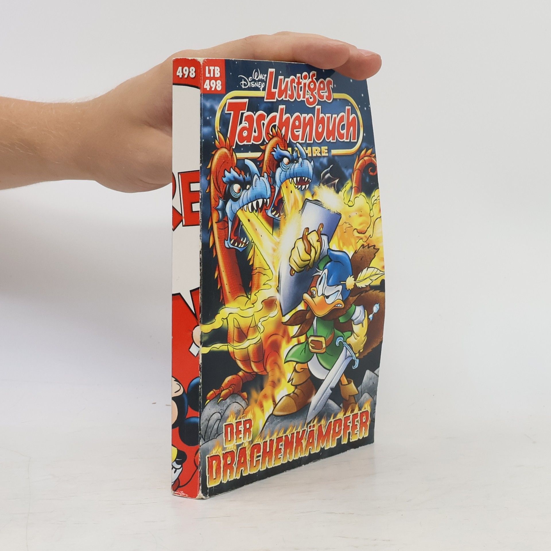 Walt Disney Lustiges Taschenbuch 498. Der Drachenkämpfer