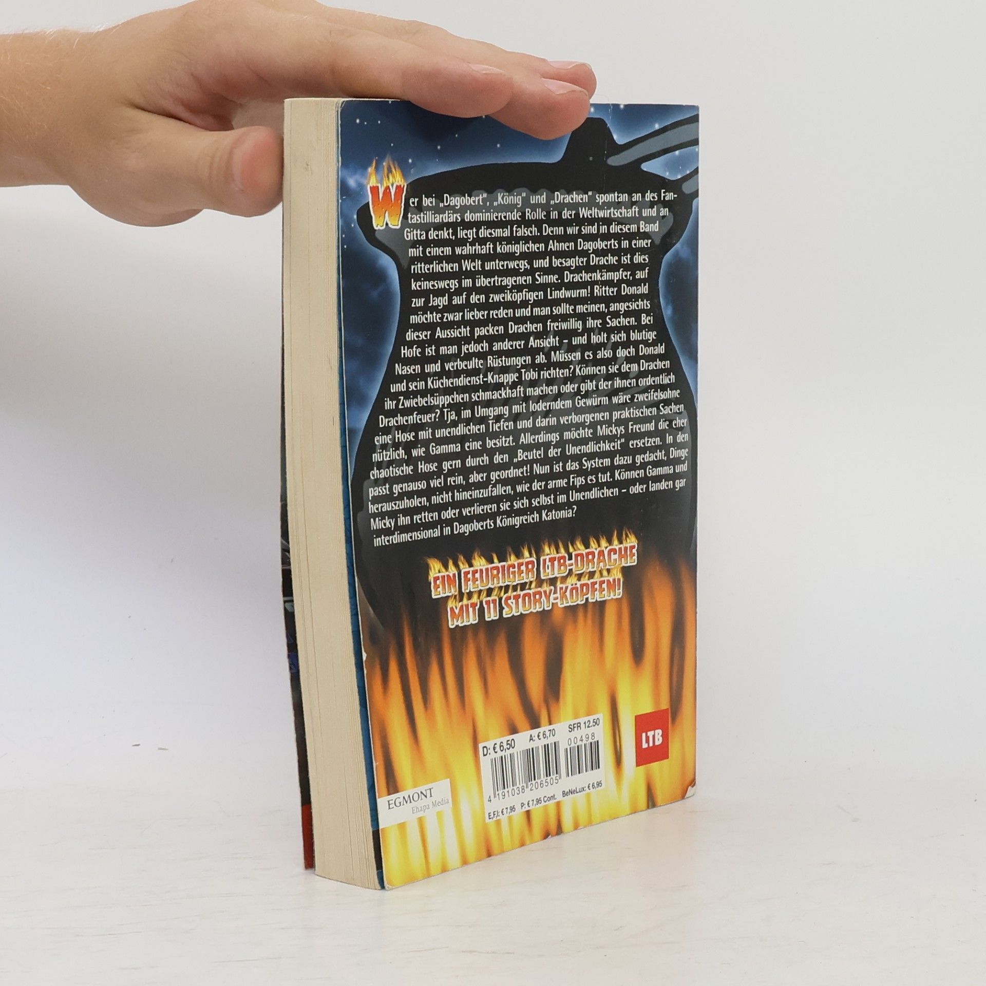 Walt Disney Lustiges Taschenbuch 498. Der Drachenkämpfer