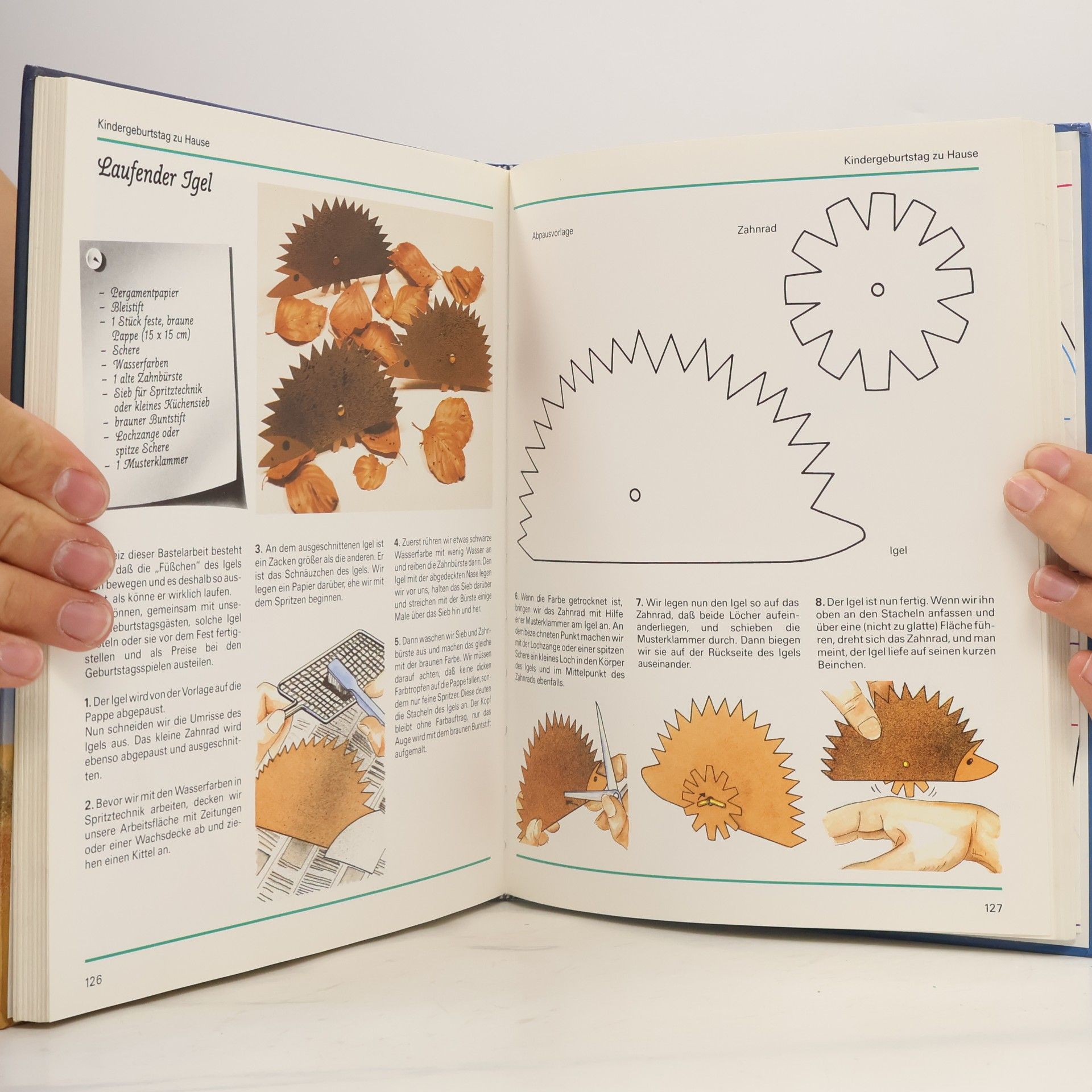 Ursula Barff Das grosse farbige Bastelbuch für Kinder