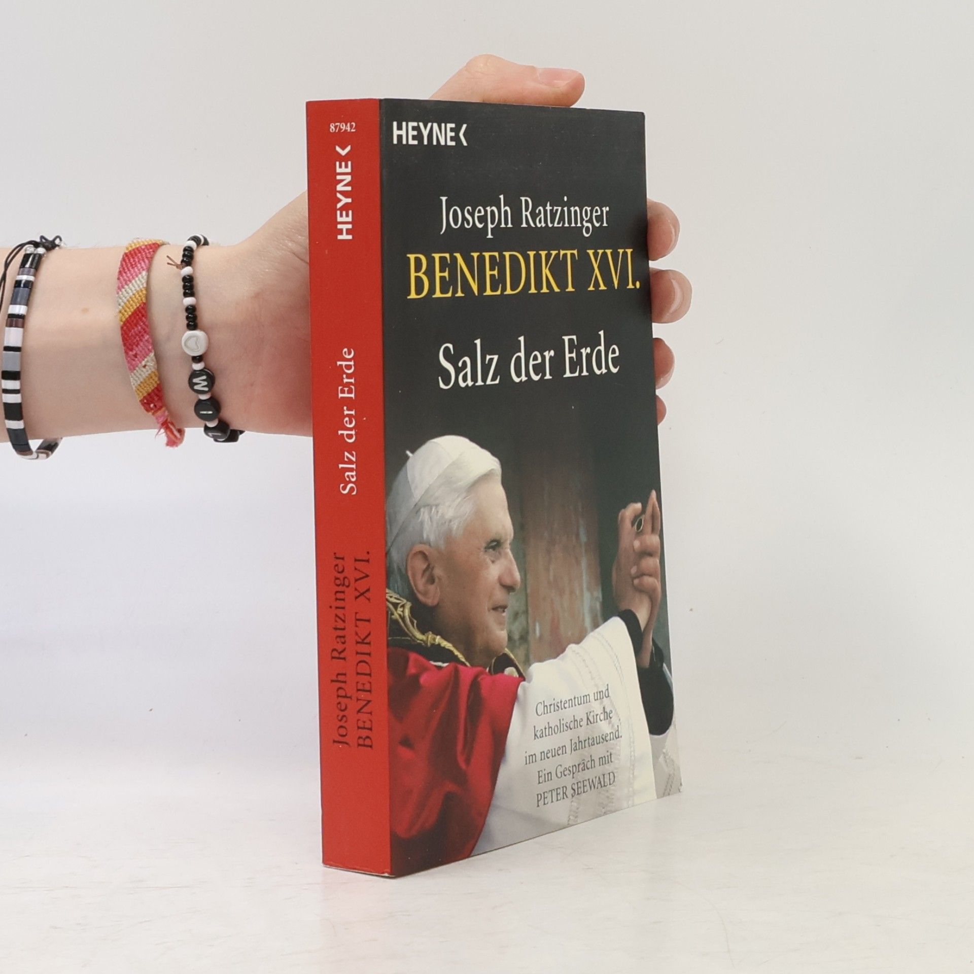 Joseph Ratzinger Salz der Erde