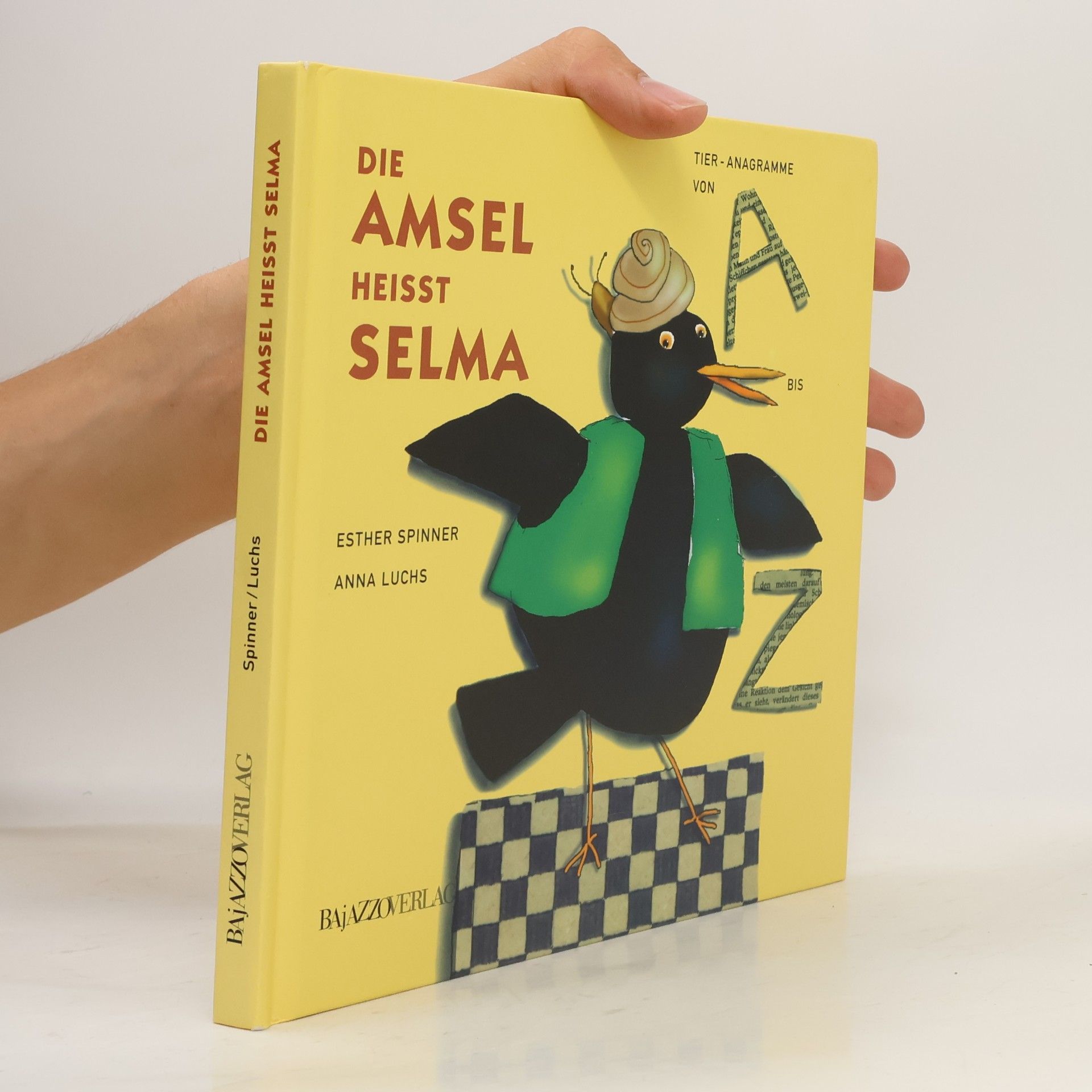 Annalena Luchs Die Amsel heisst Selma