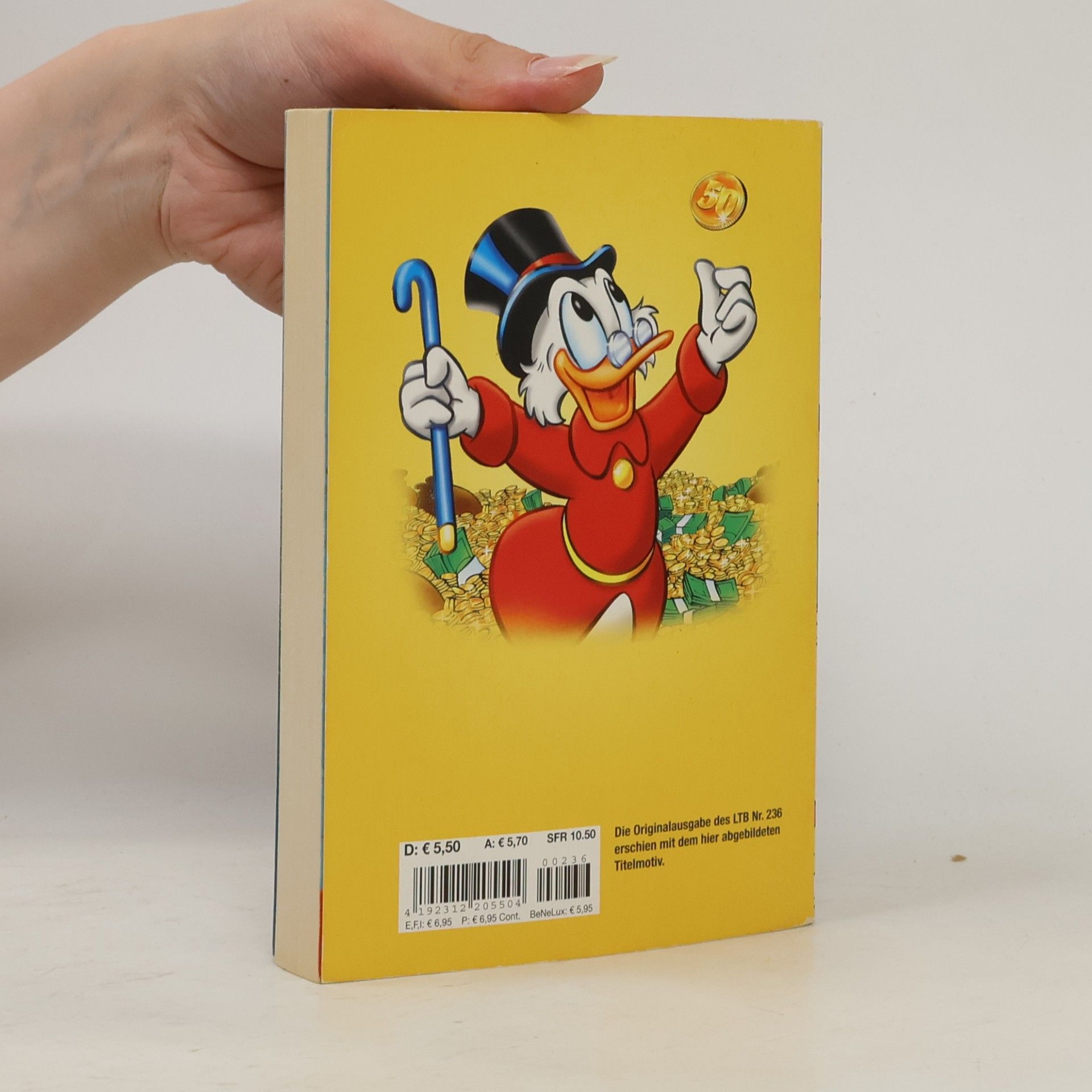 Walt Disney Lustiges Taschenbuch 236. 50 Jahre Onkel Dagobert