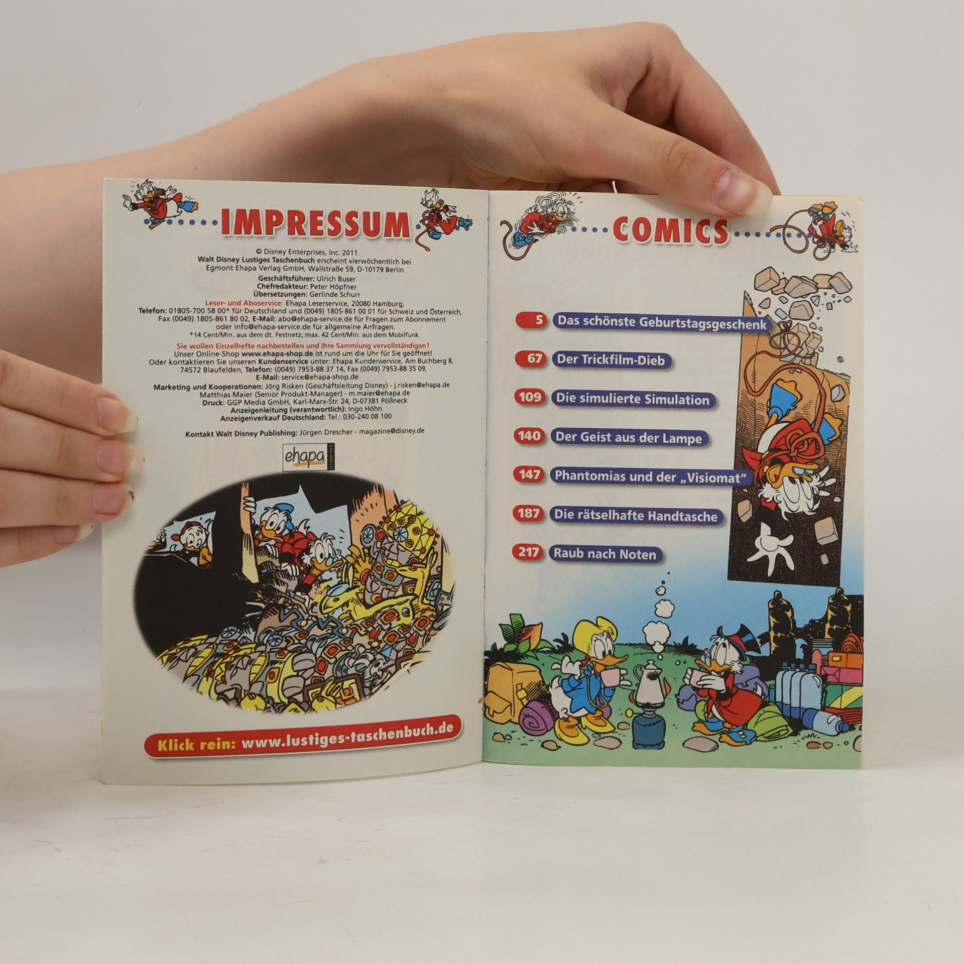 Walt Disney Lustiges Taschenbuch 236. 50 Jahre Onkel Dagobert