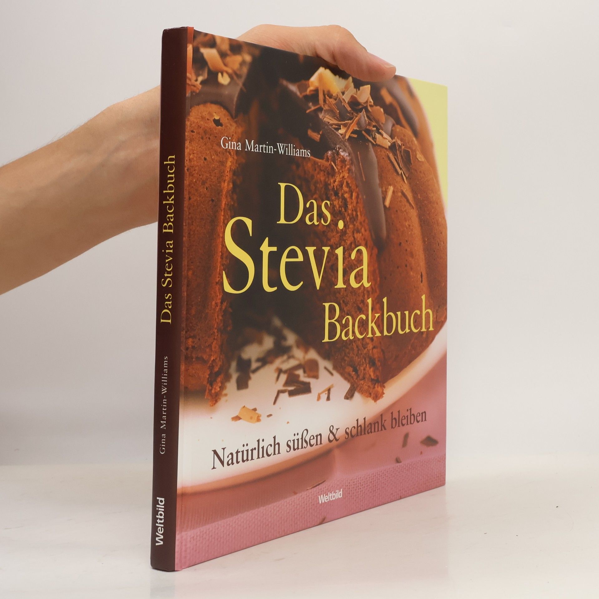 Martin Williams Das Stevia-Backbuch