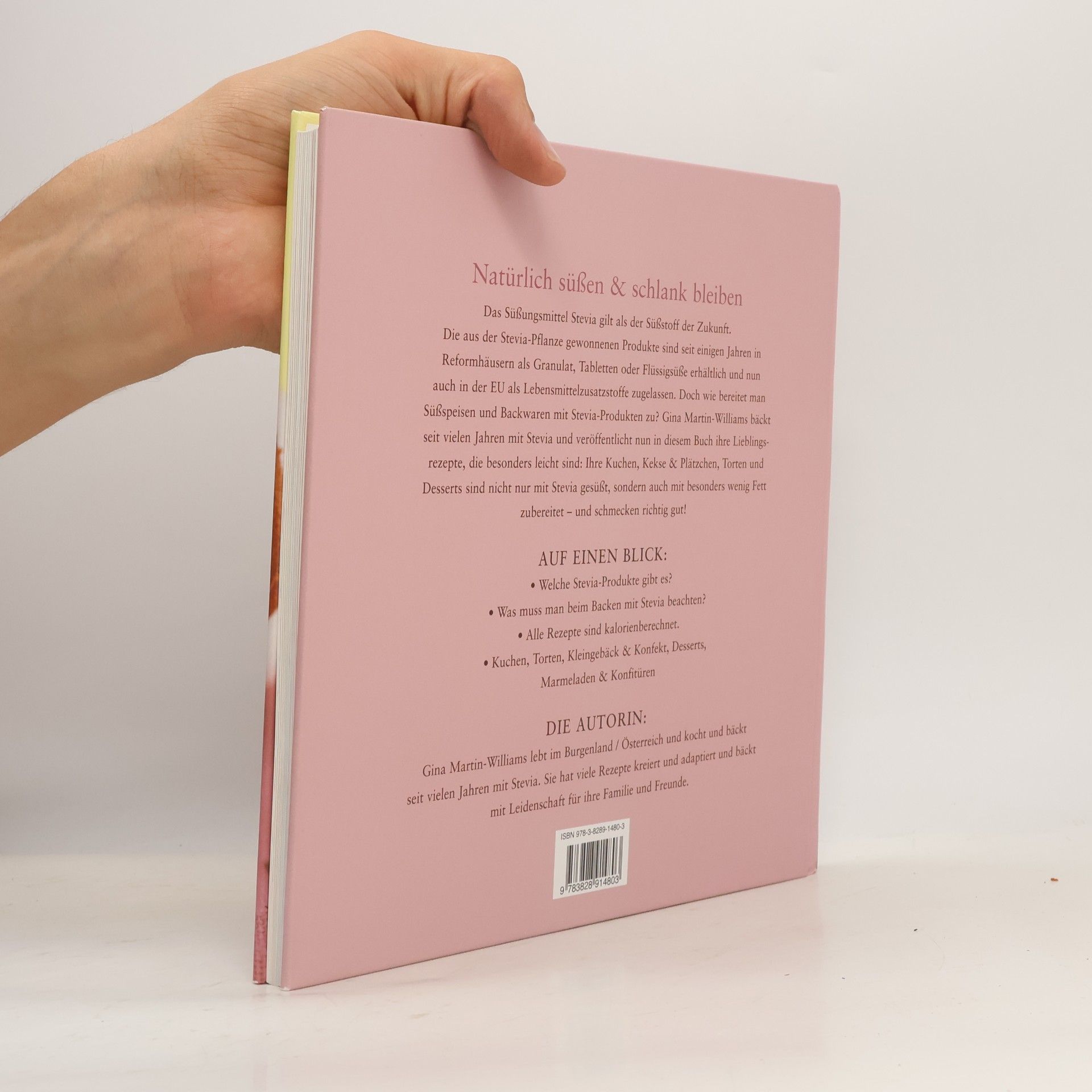 Martin Williams Das Stevia-Backbuch