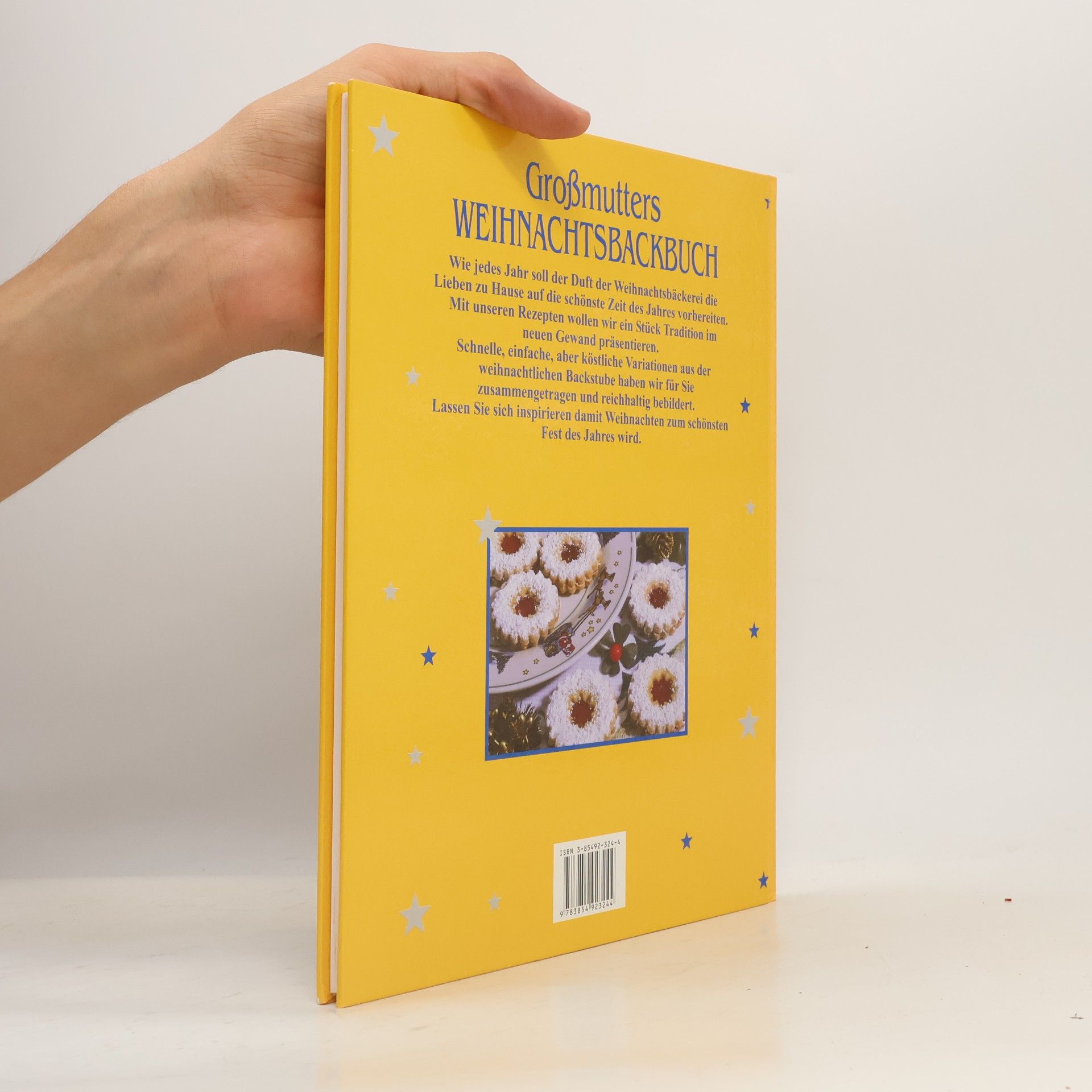 Various authors Grossmutters Weihnachtsbackbuch