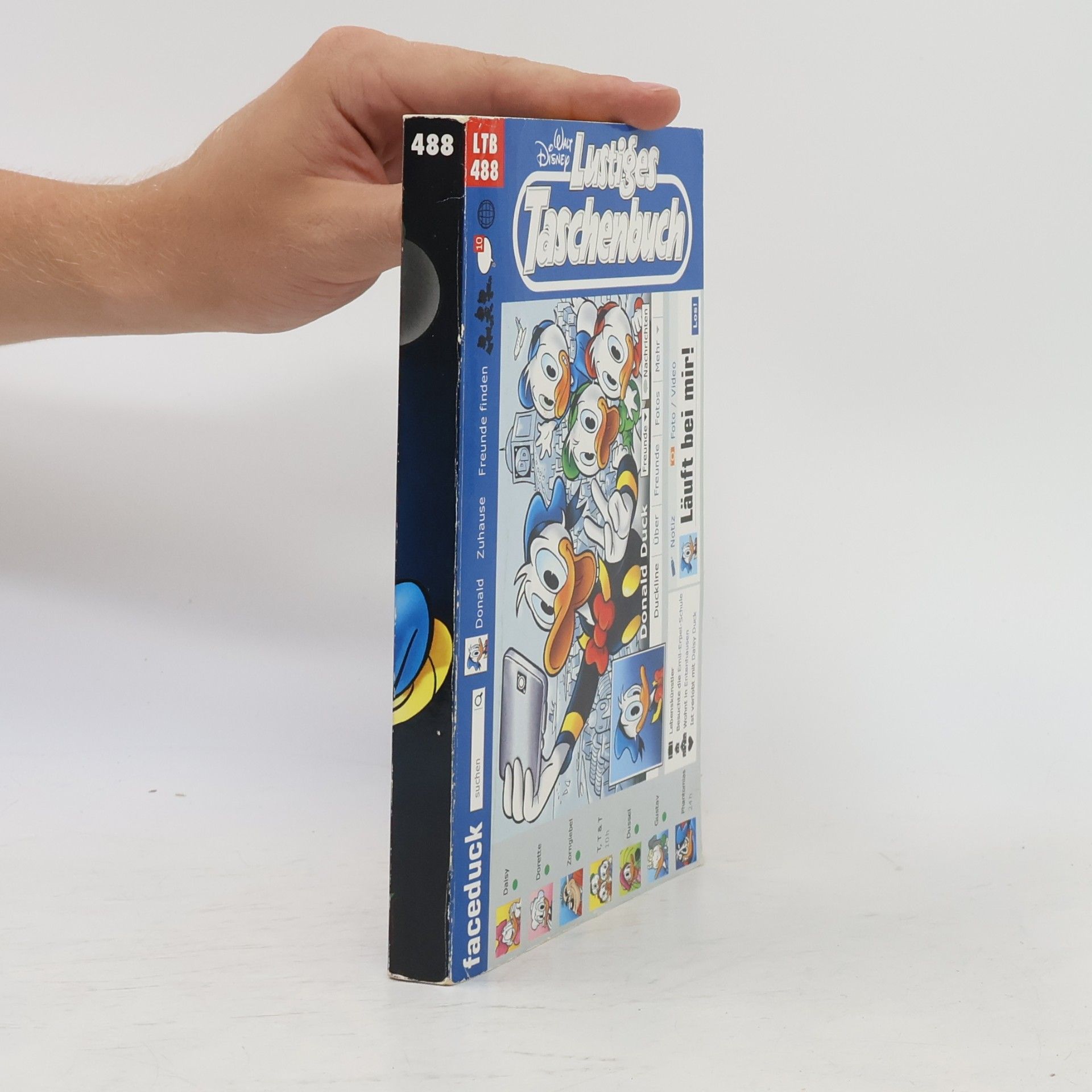 Walt Disney Lustiges Taschenbuch Nr. 488