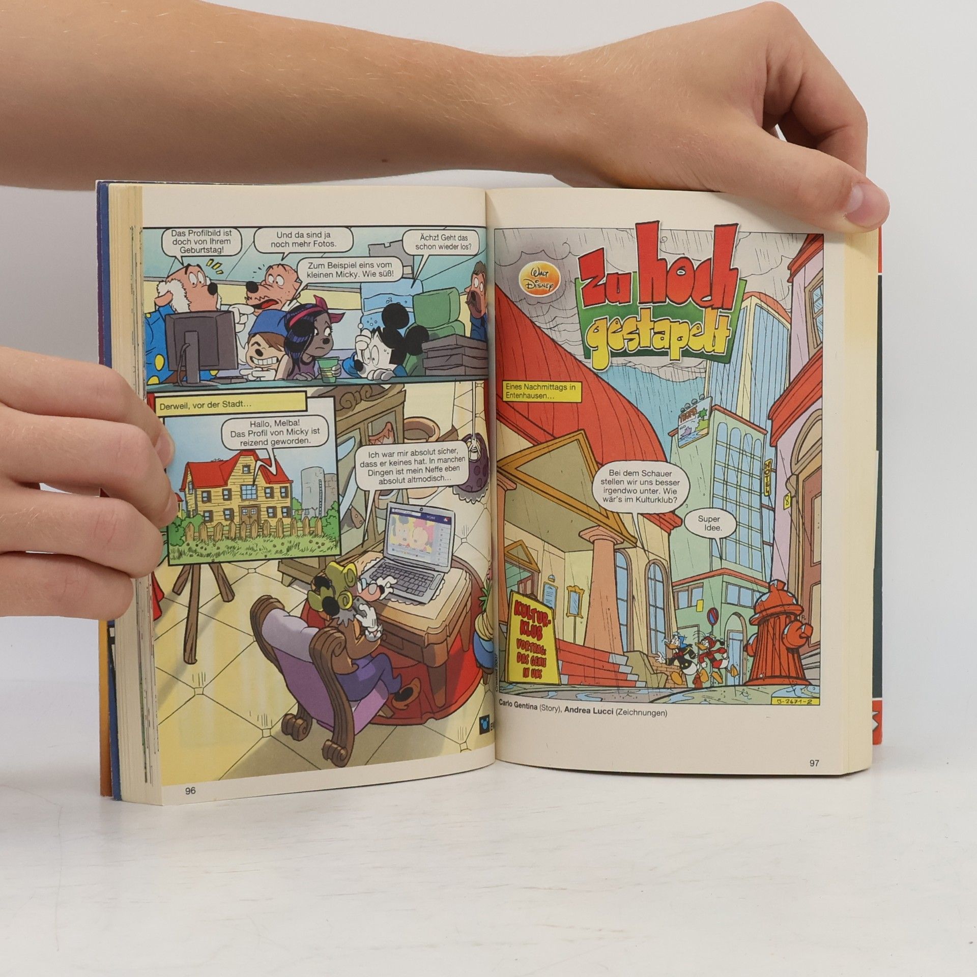 Walt Disney Lustiges Taschenbuch Nr. 488