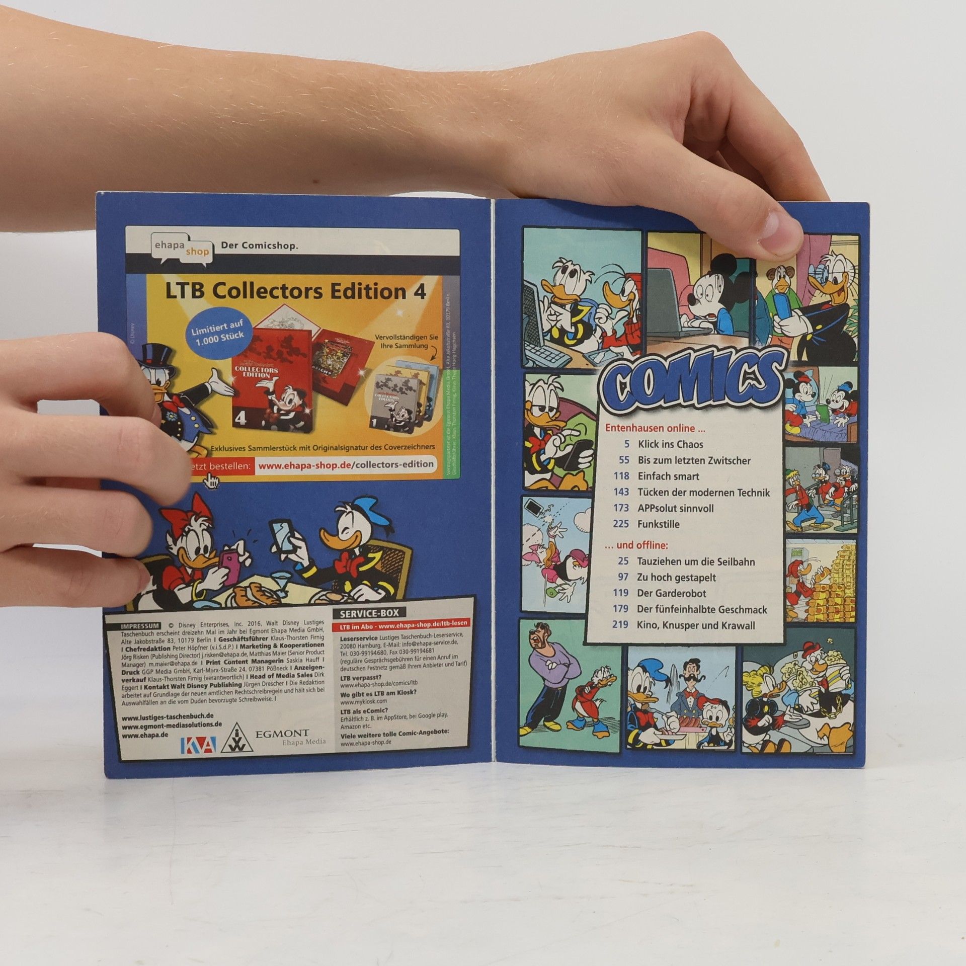 Walt Disney Lustiges Taschenbuch Nr. 488