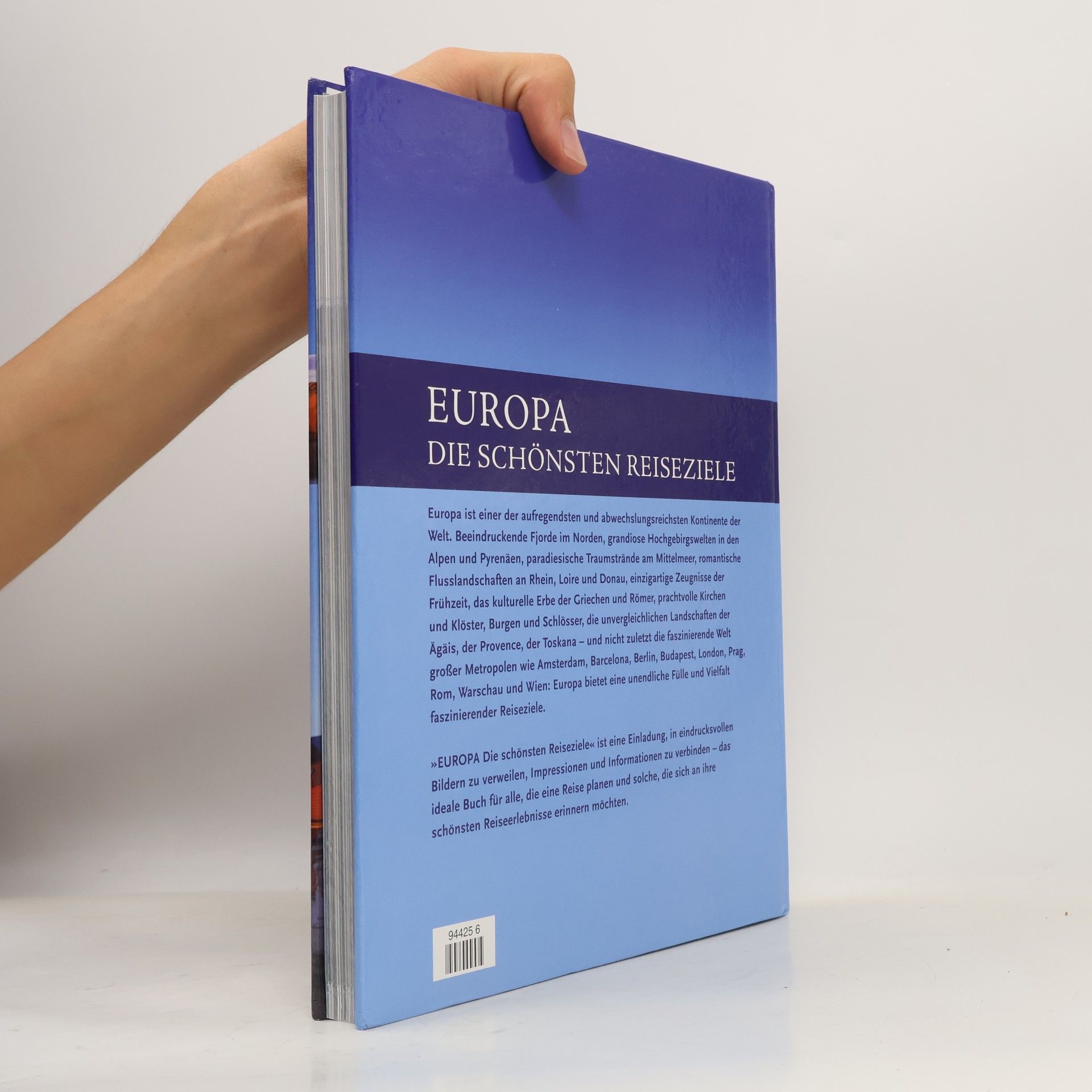 Autorenkollektiv Europa. Die schönsten Reiseziele