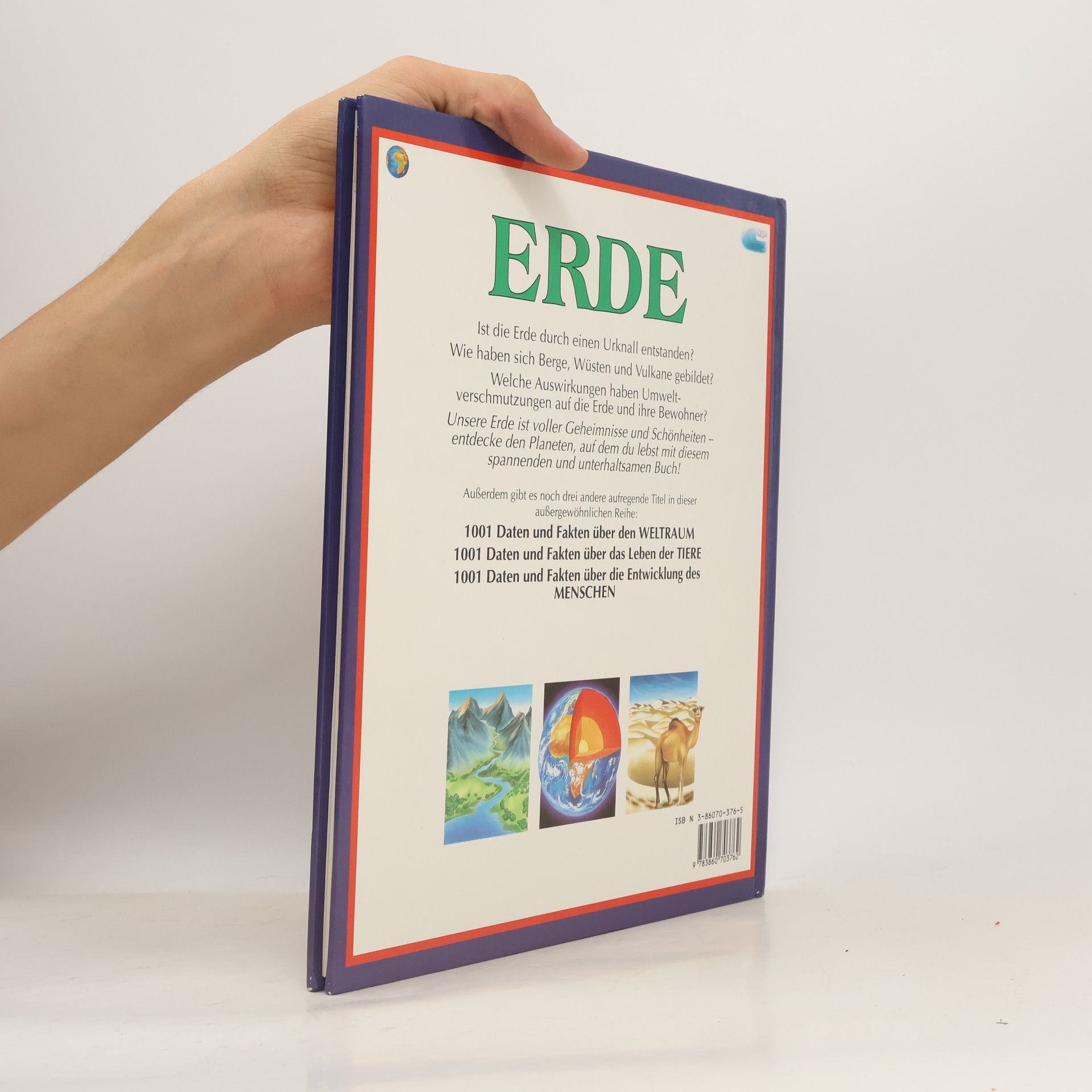 1001 Daten und Fakten über die Entstehung der Erde