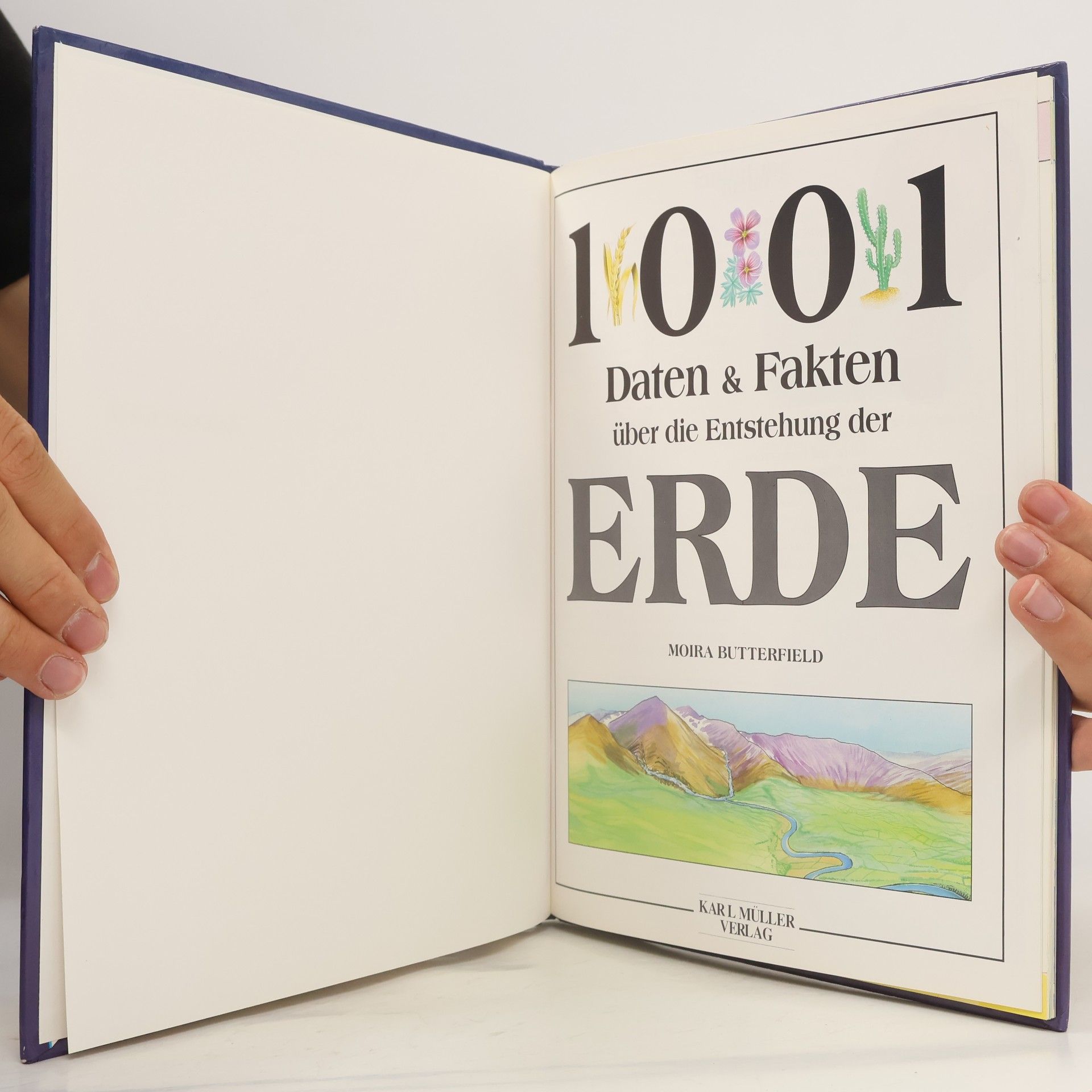 1001 Daten und Fakten über die Entstehung der Erde
