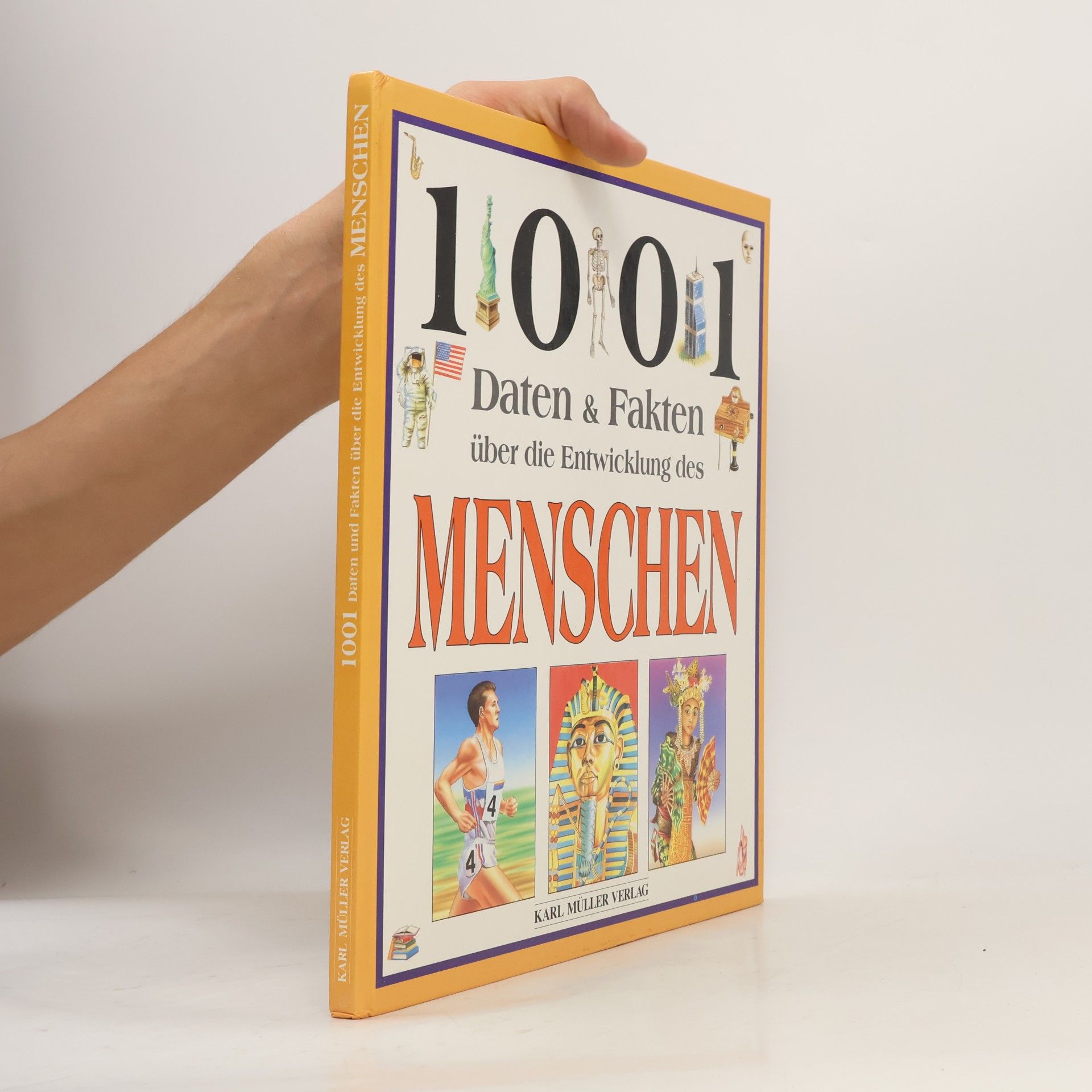 Autorenkollektiv 1001 Daten & Fakten über die Entwicklung des Menschen