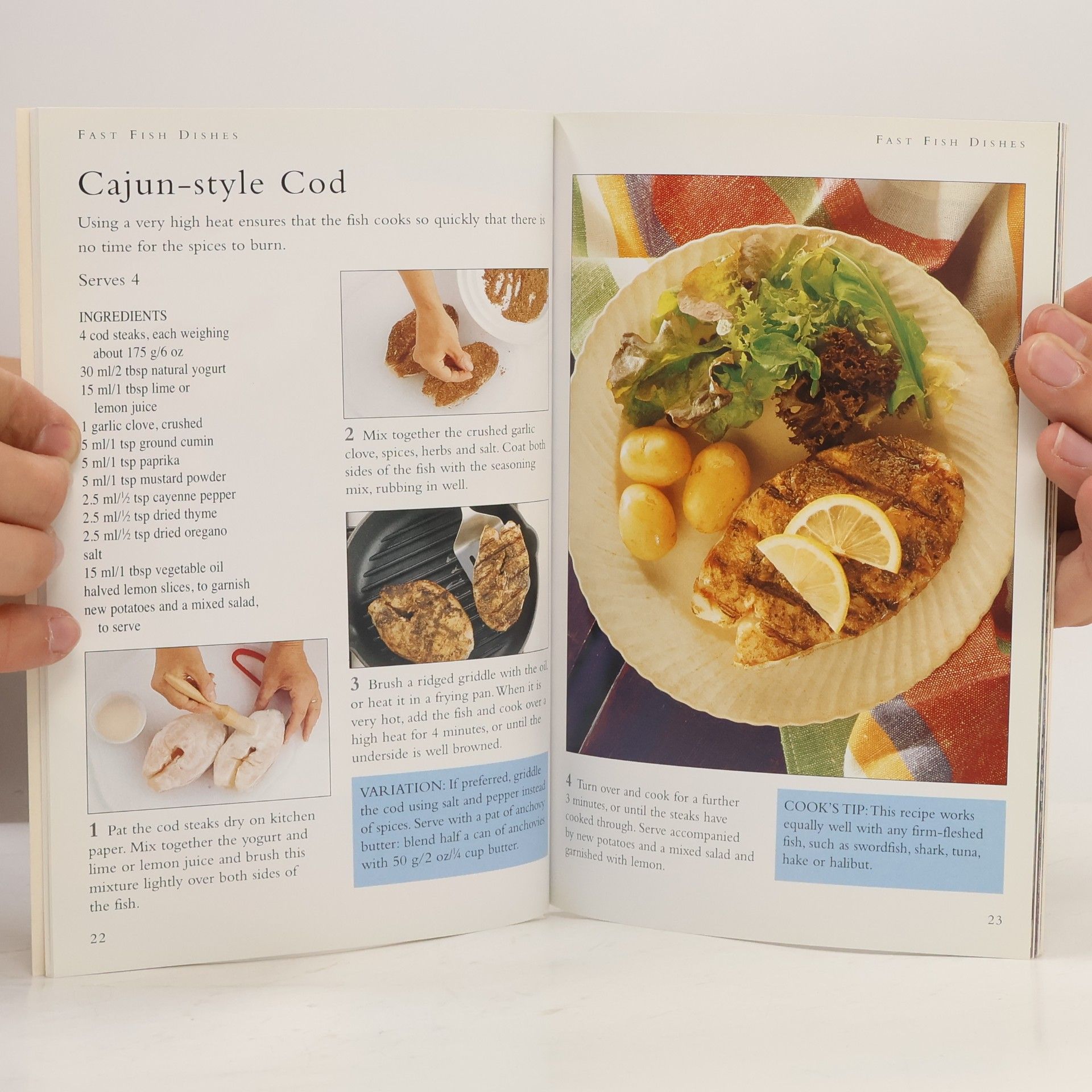 Valerie Ferguson 10-minute Dishes