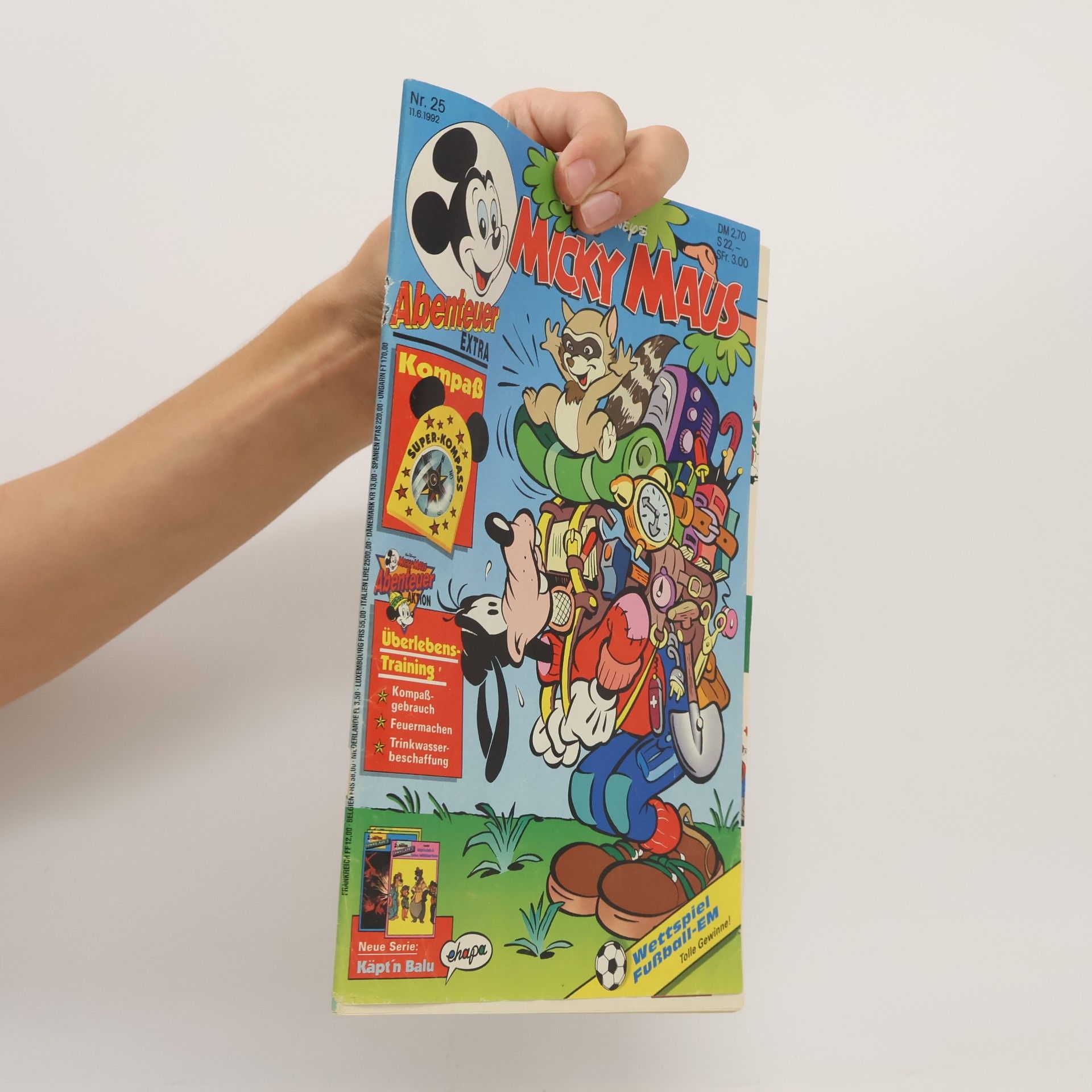 Collectif d'auteurs Micky Maus 25/1992