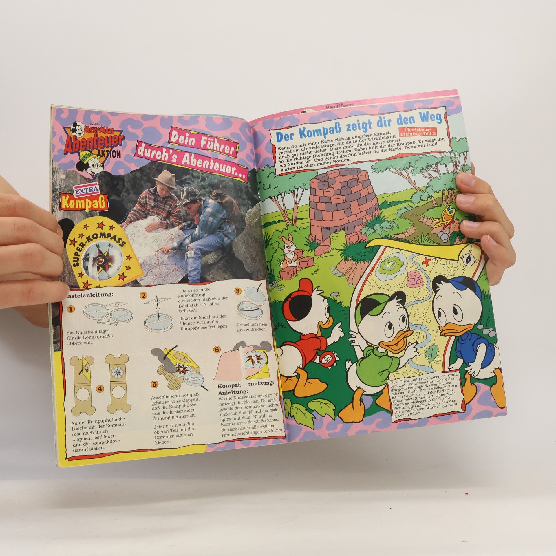 Autores varios Micky Maus 25/1992