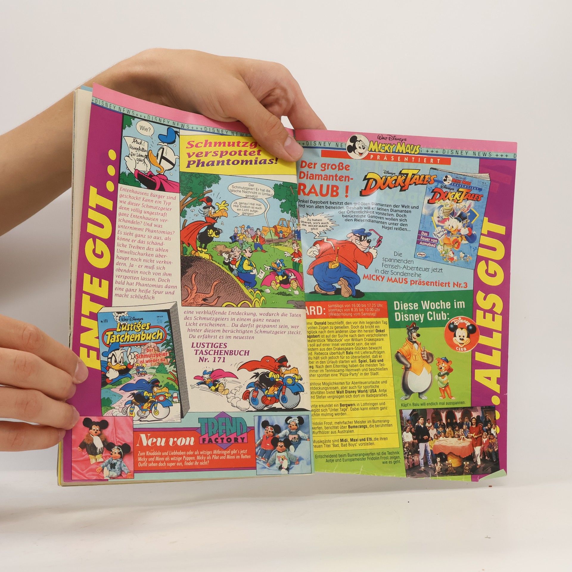 Autores varios Micky Maus 25/1992