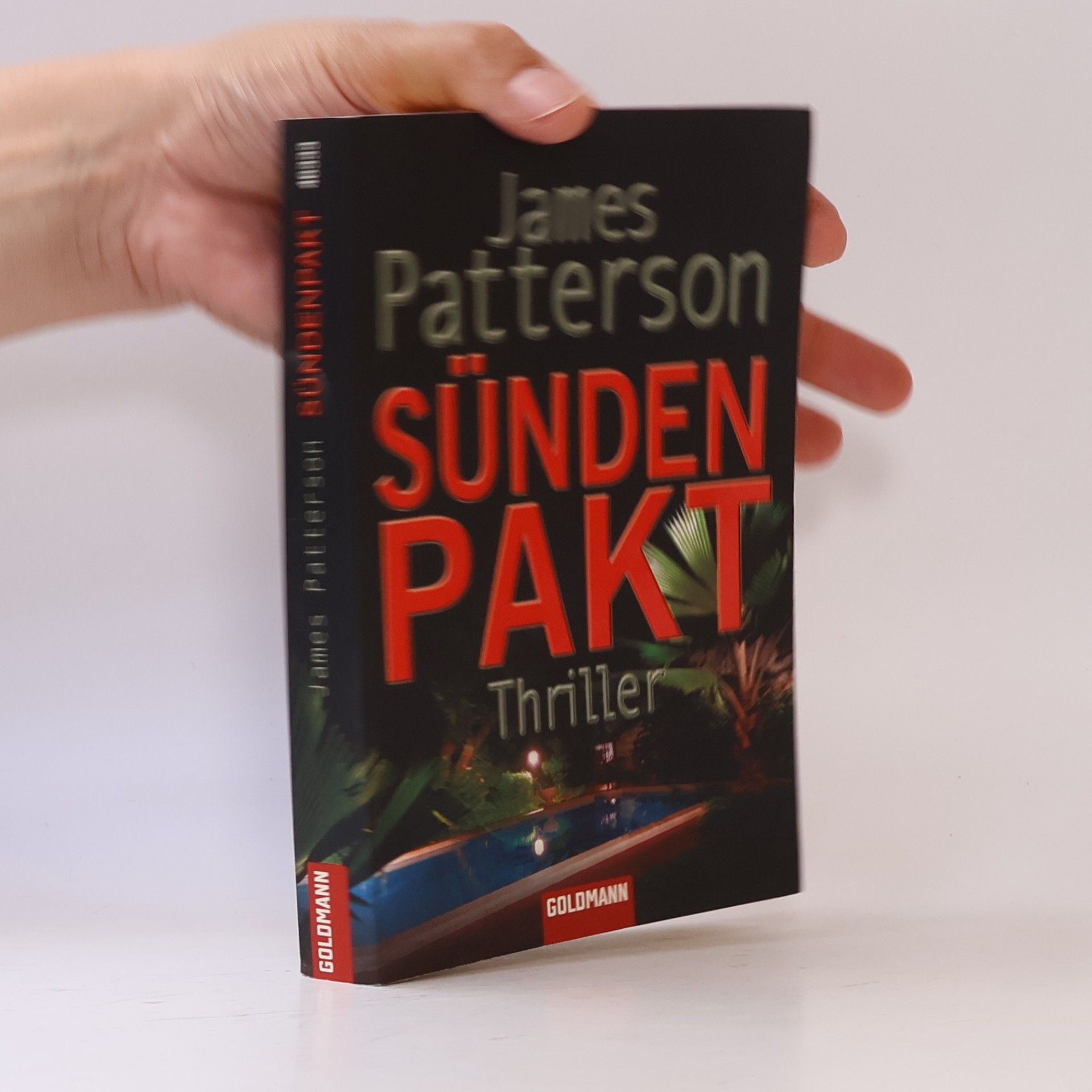 James Patterson Sündenpakt