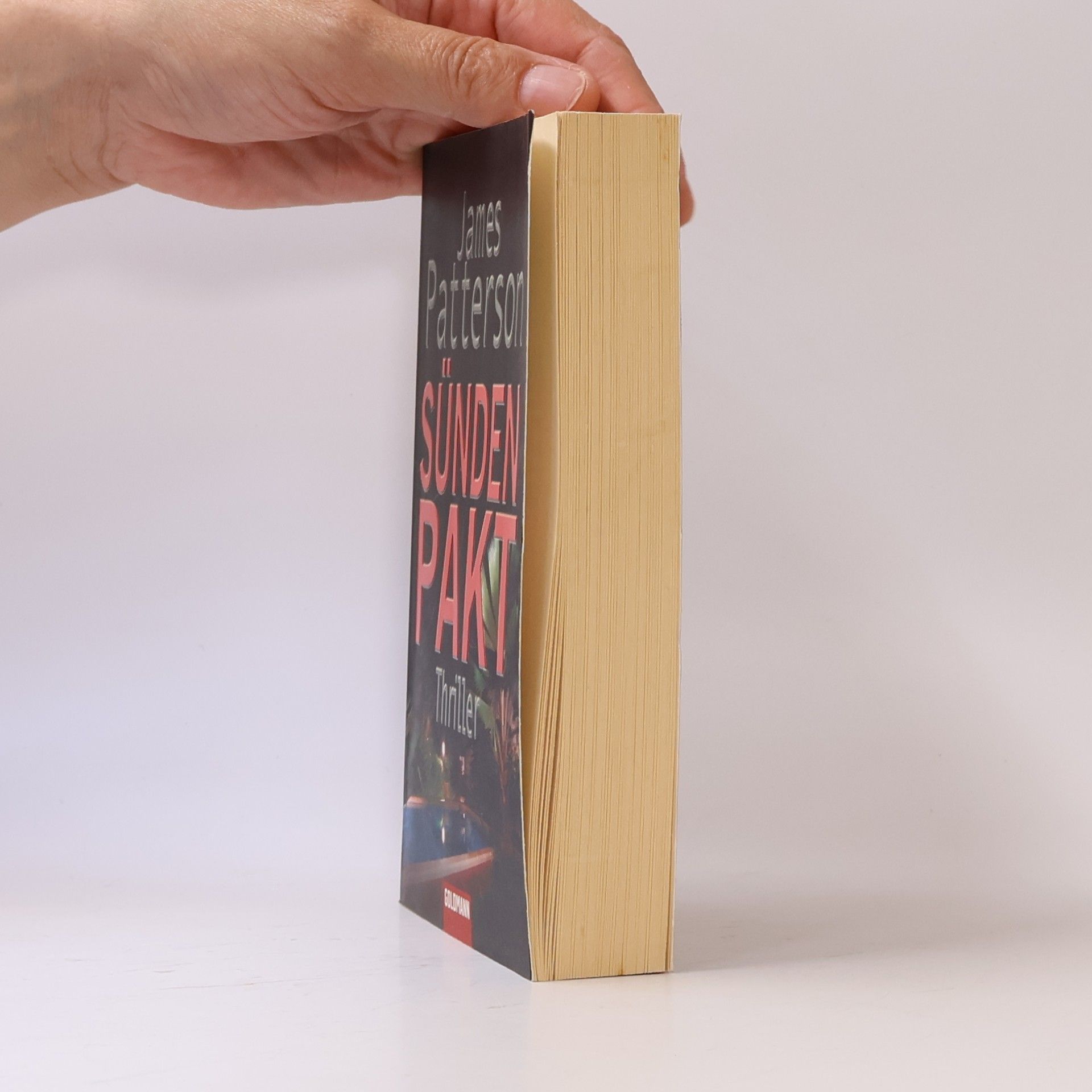 James Patterson Sündenpakt