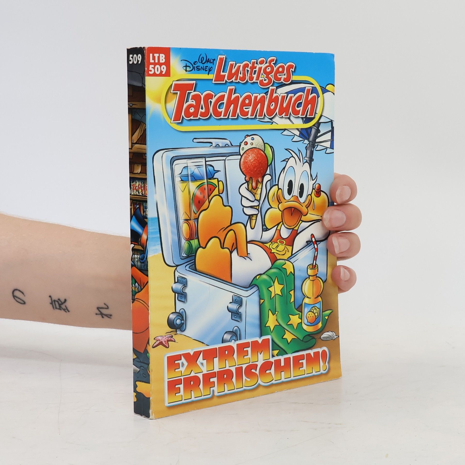 Kolektiv autorů Lustiges Taschenbuch 509. Extrem Erfrischen!
