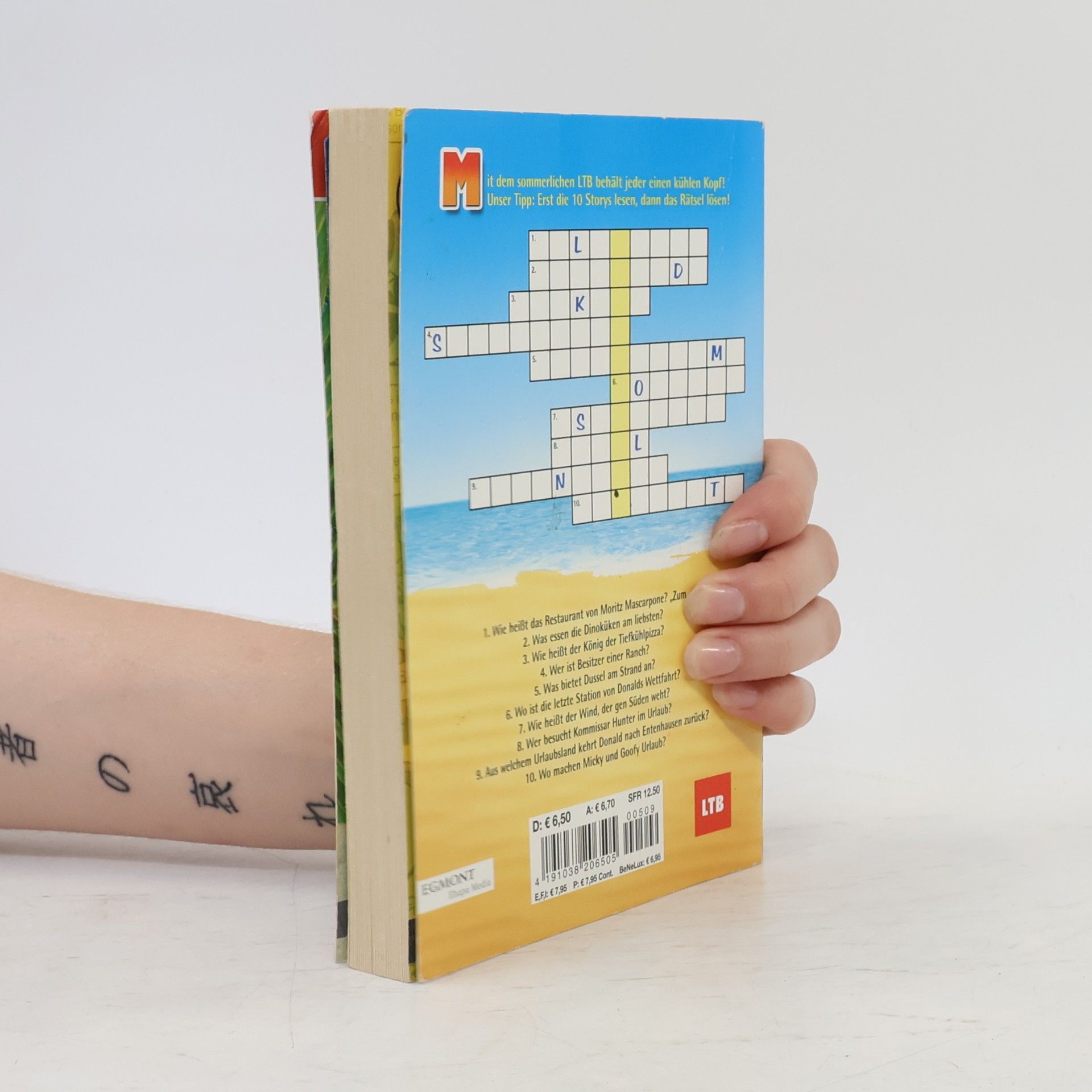 Kolektiv autorů Lustiges Taschenbuch 509. Extrem Erfrischen!