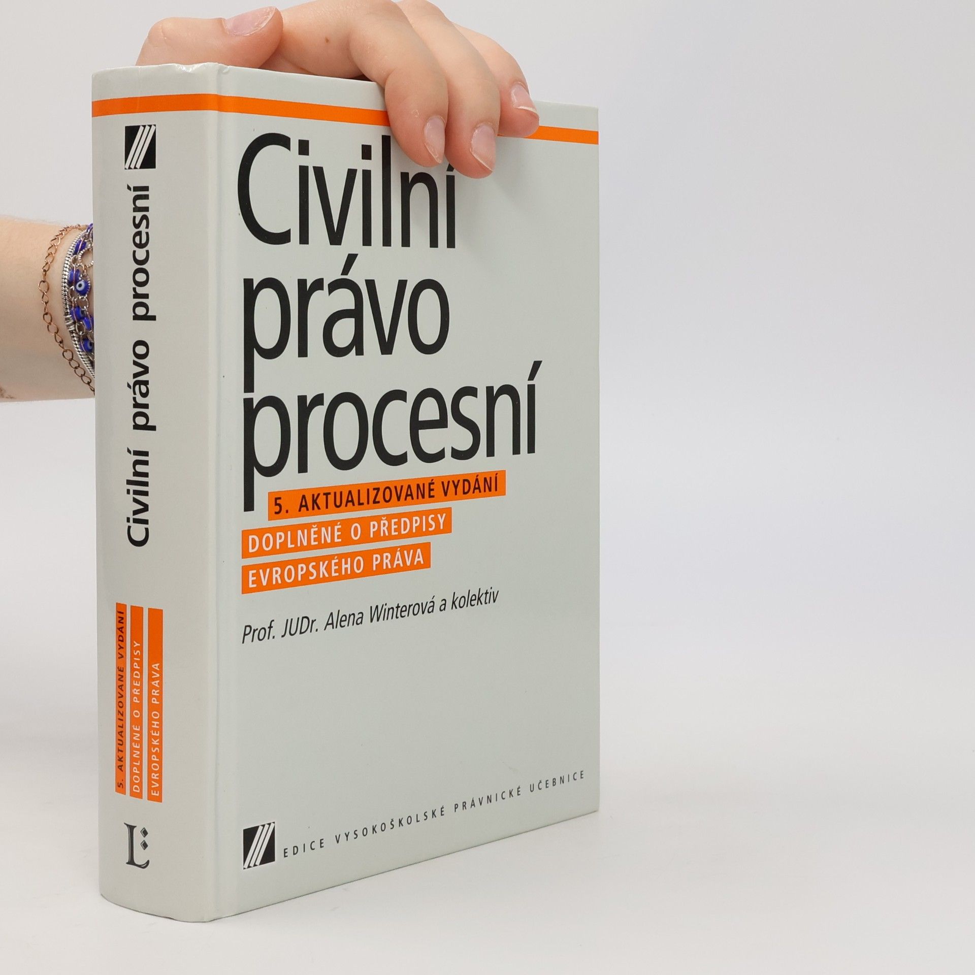 Civilní právo procesní : vysokoškolská učebnice