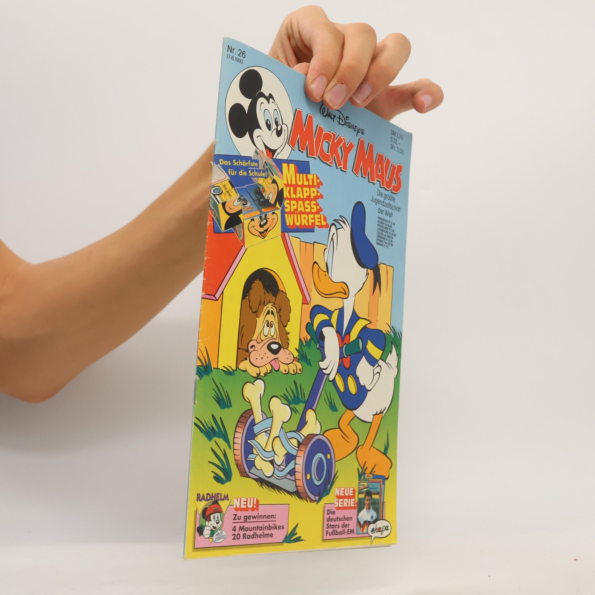 Kolektiv autorů Micky Maus Magazin Nr. 26