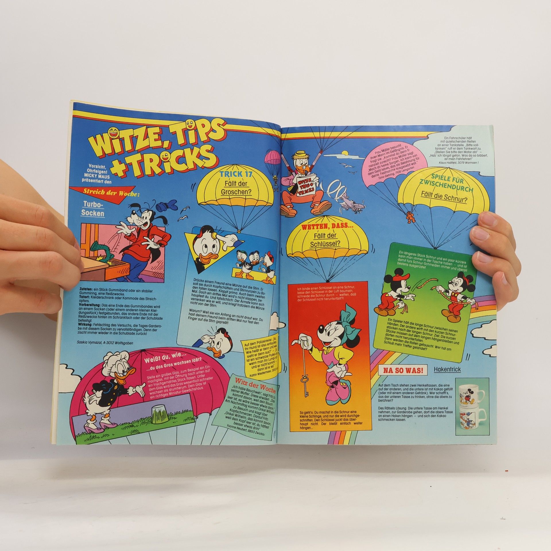 Kolektiv autorů Micky Maus Magazin Nr. 26