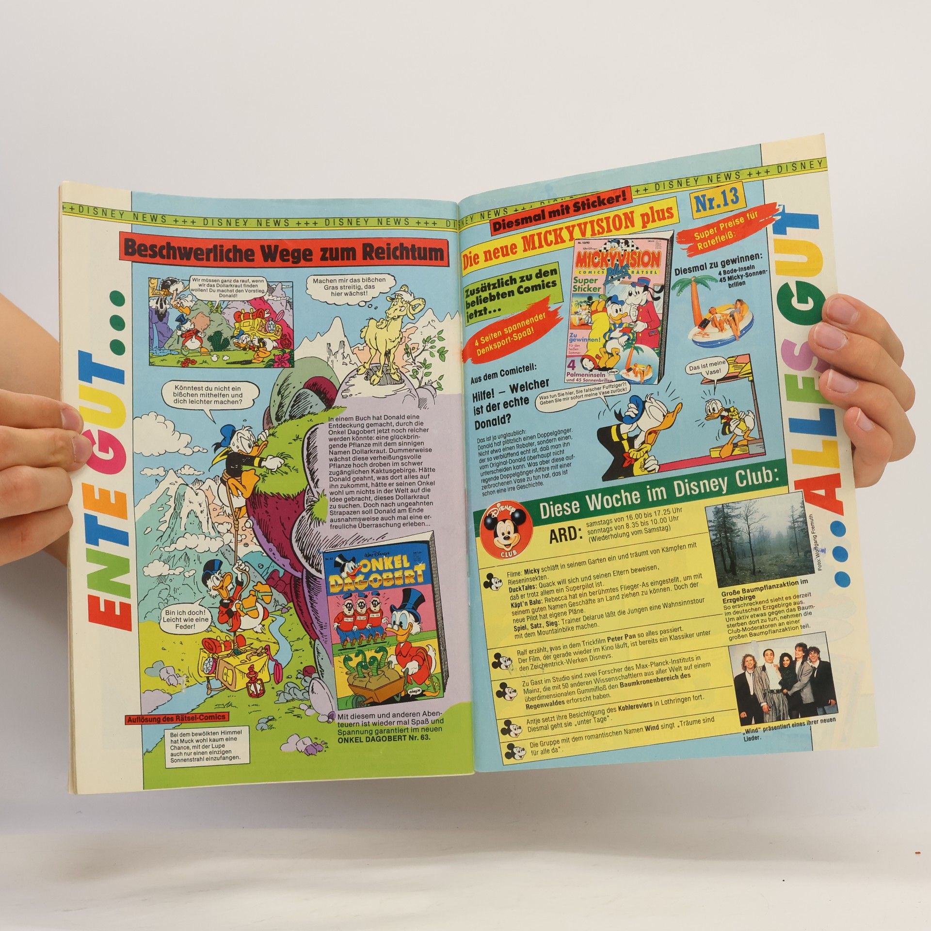Kolektiv autorů Micky Maus Magazin Nr. 26