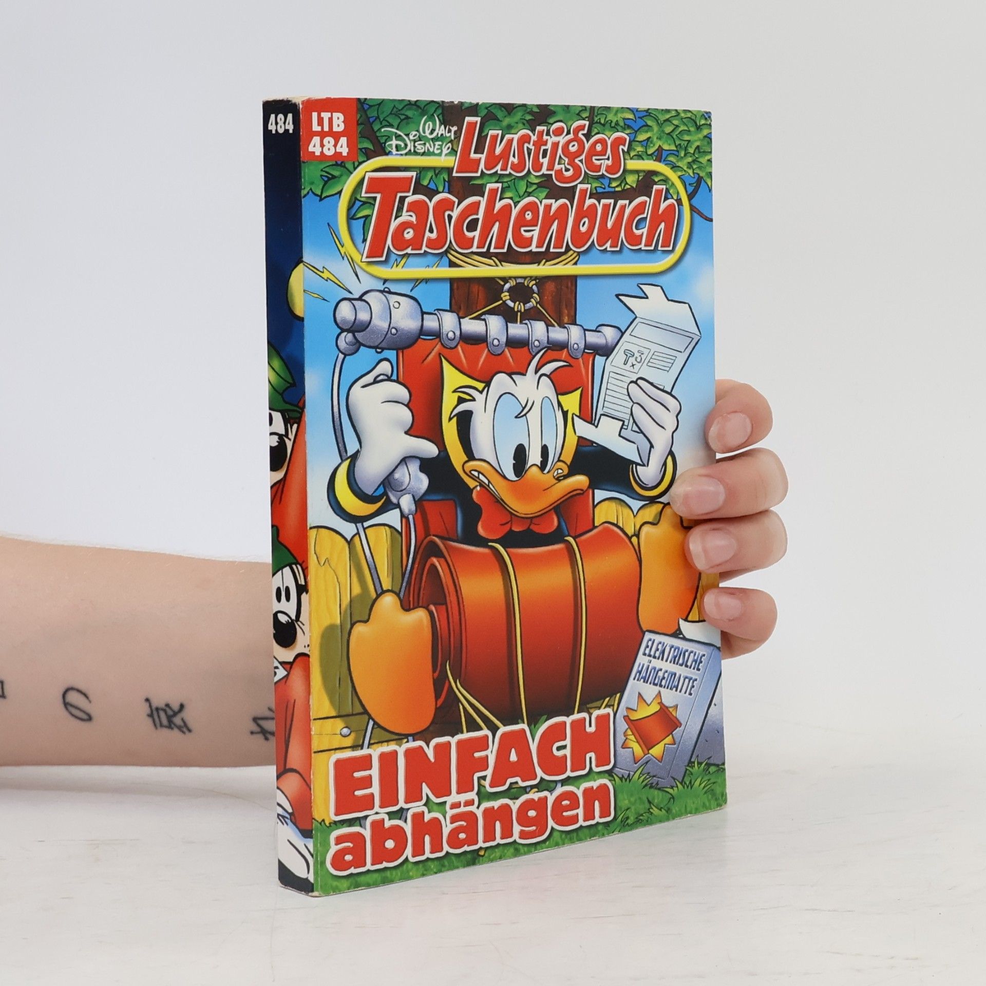 Walt Disney Lustiges Taschenbuch 484. Einfach abhängen