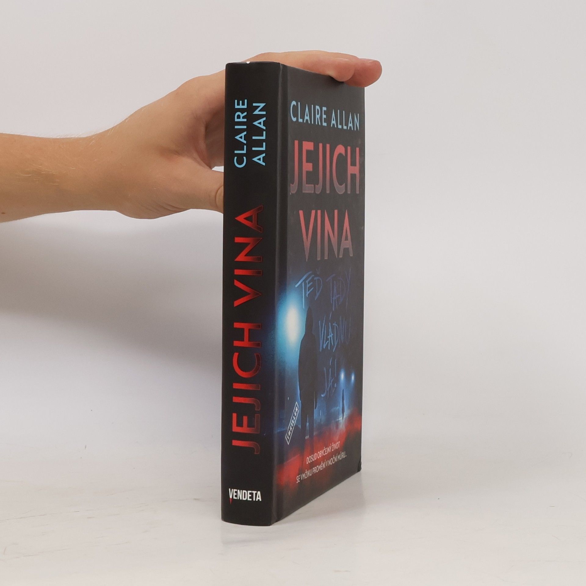 Claire Allan Jejich vina Teď tady vládnu já