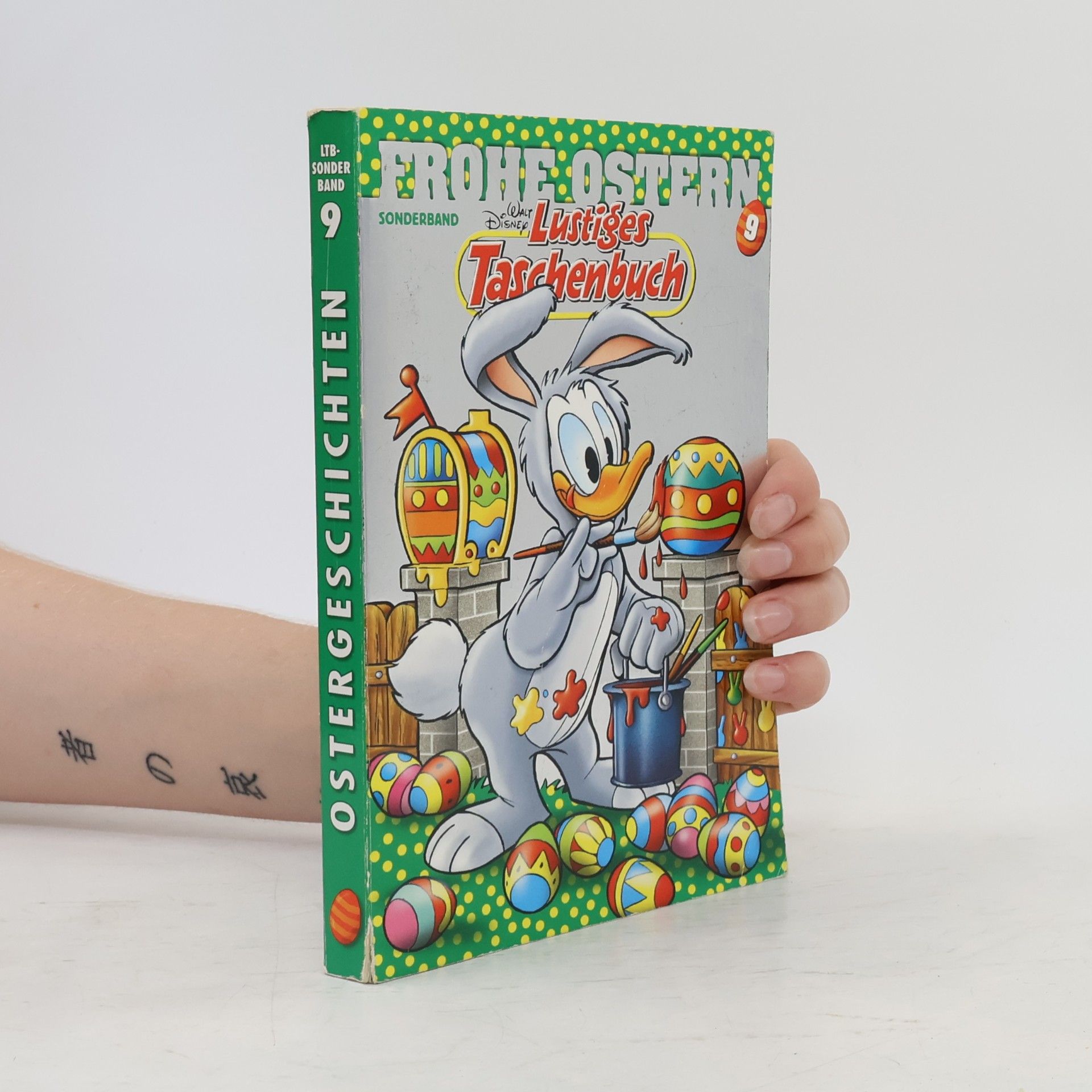 Walt Disney Lustiges Taschenbuch Frohe Ostern 9