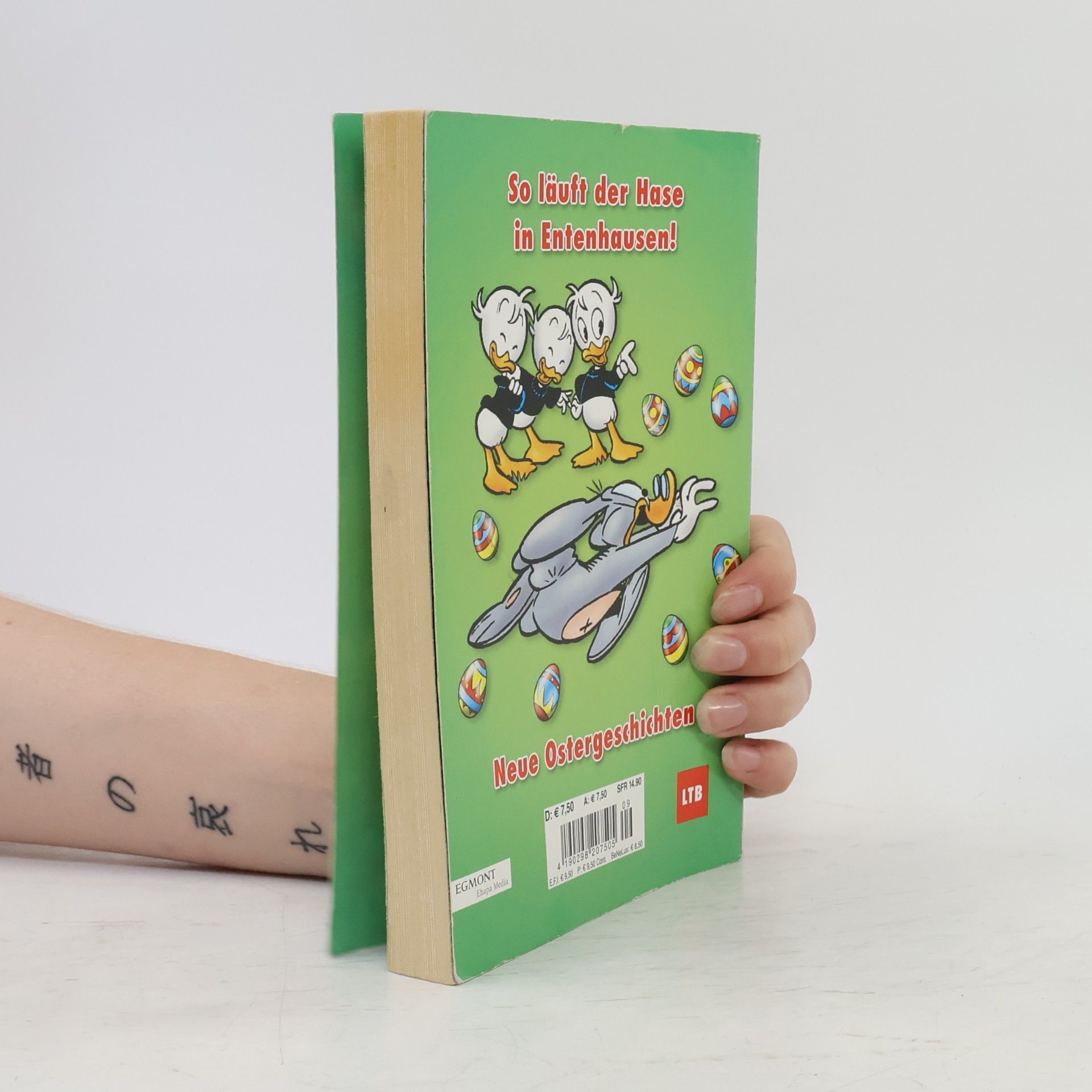 Walt Disney Lustiges Taschenbuch Frohe Ostern 9