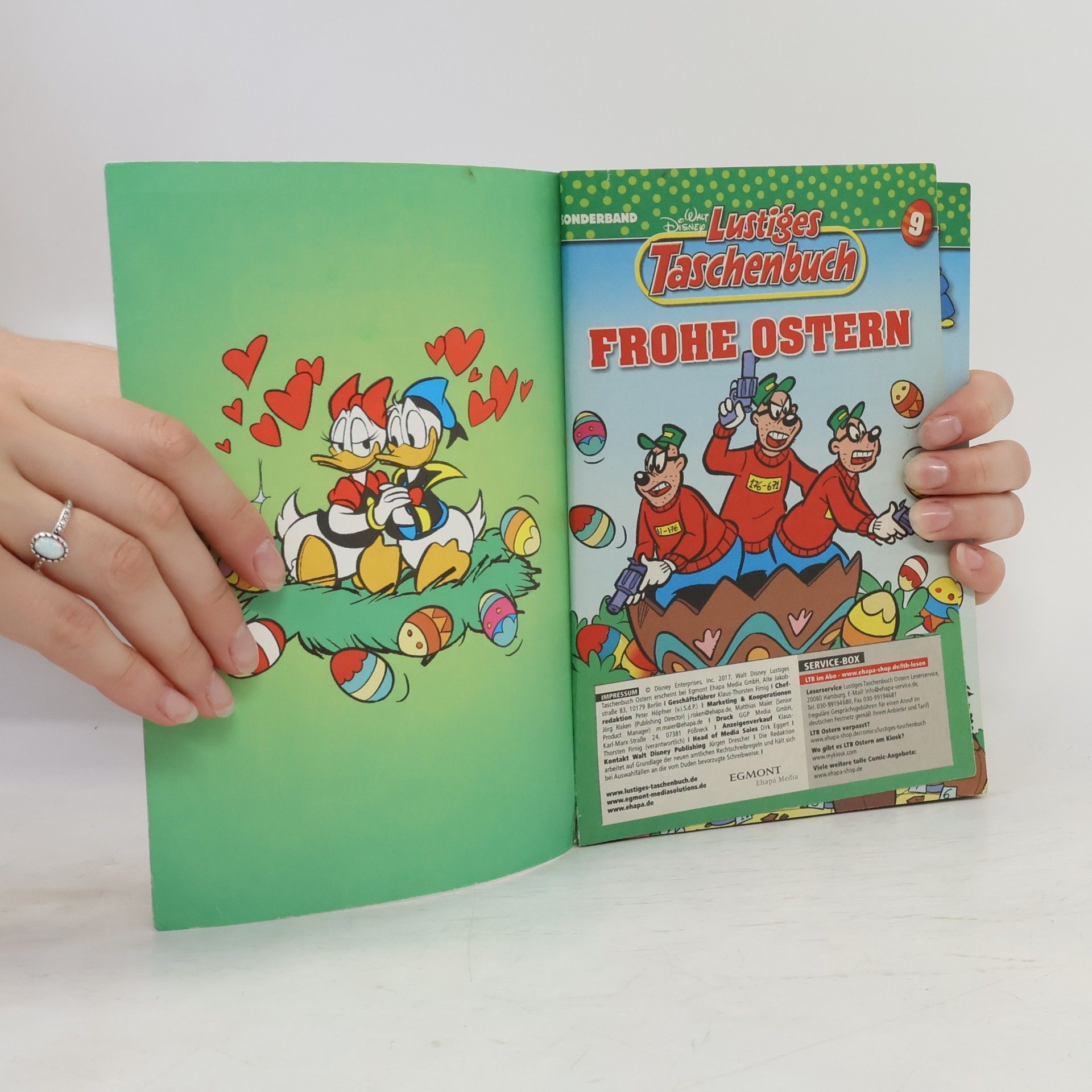Walt Disney Lustiges Taschenbuch Frohe Ostern 9