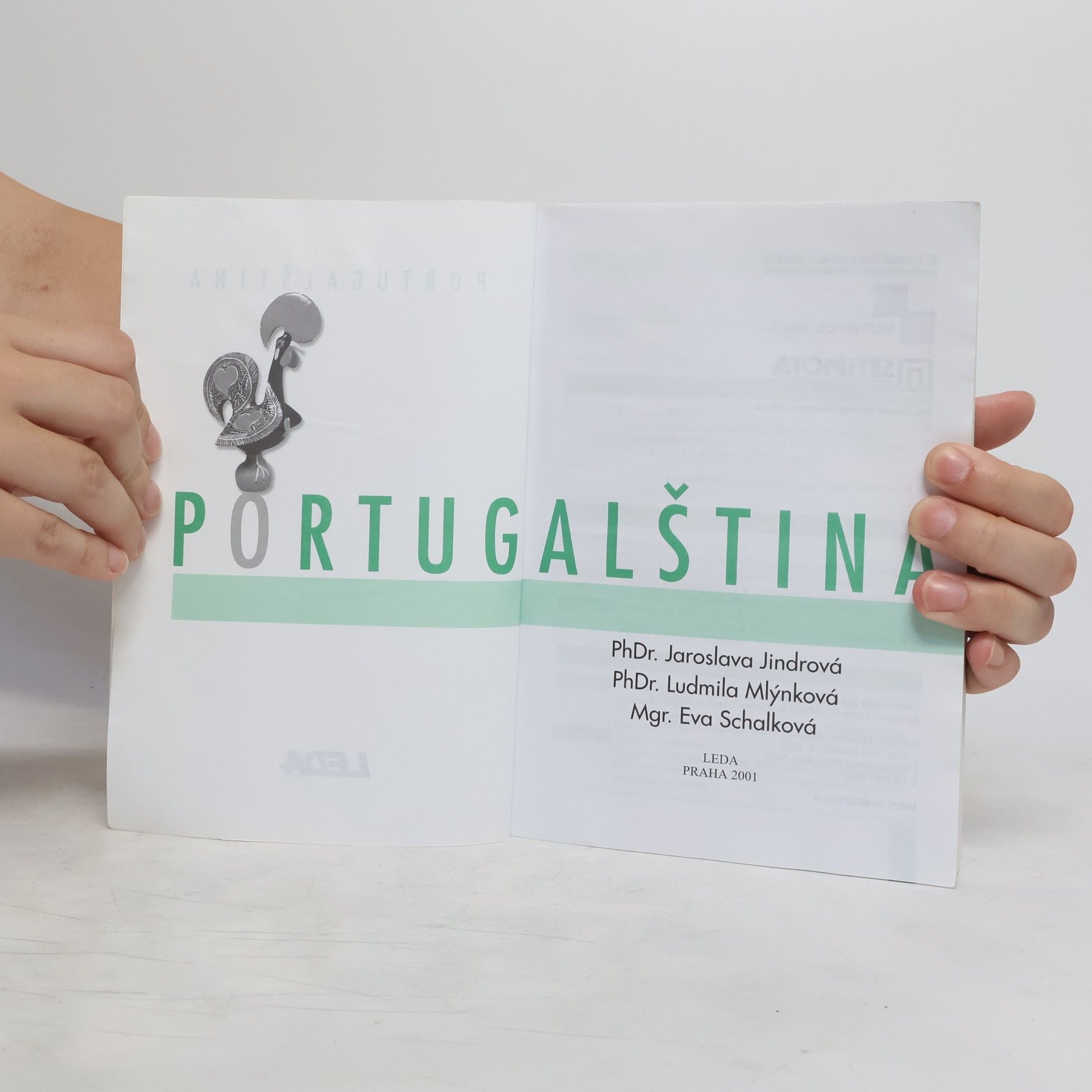 Jaroslava Jindrová Portugalština