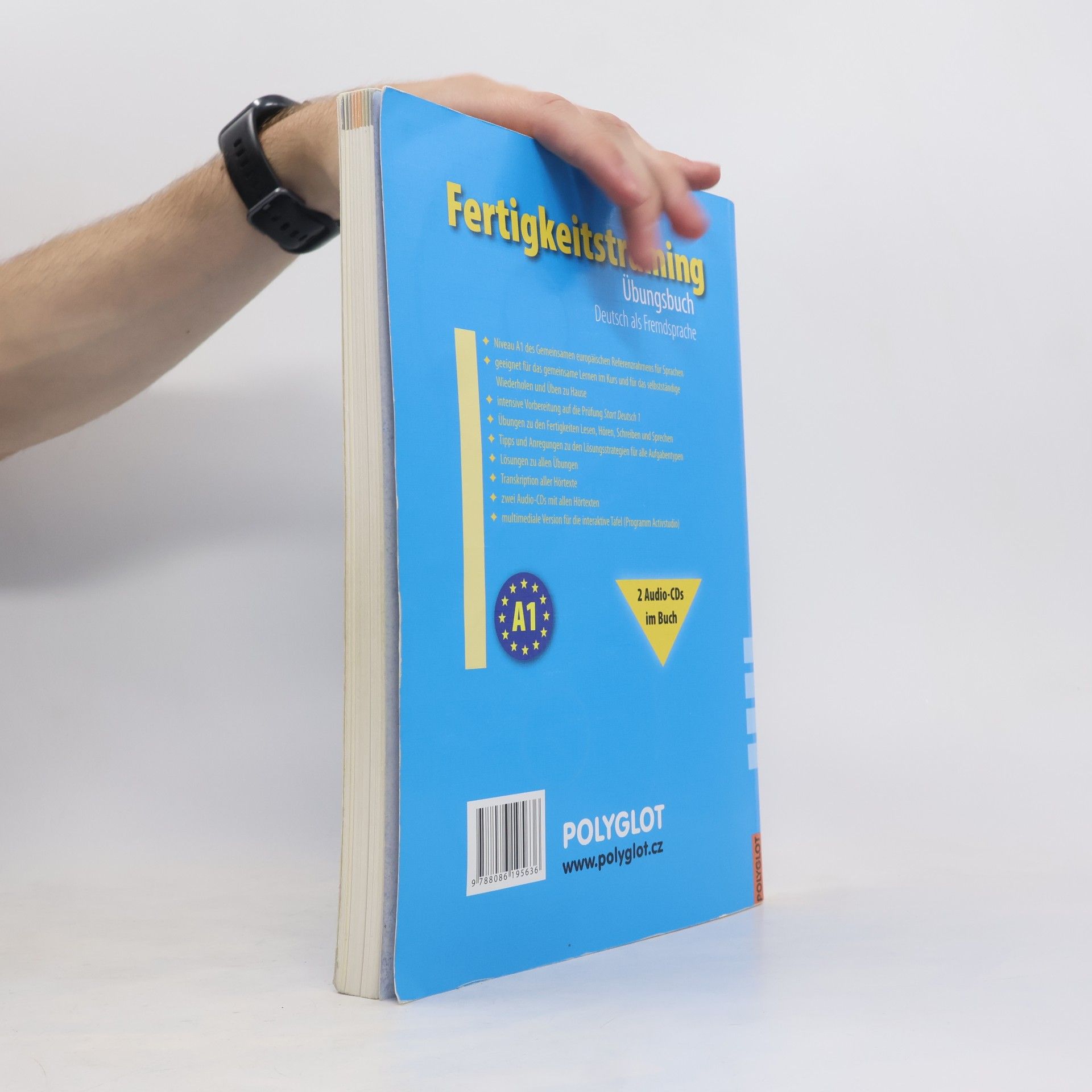 Autorenkollektiv Fertigkeitstraining A1. Übungsbuch